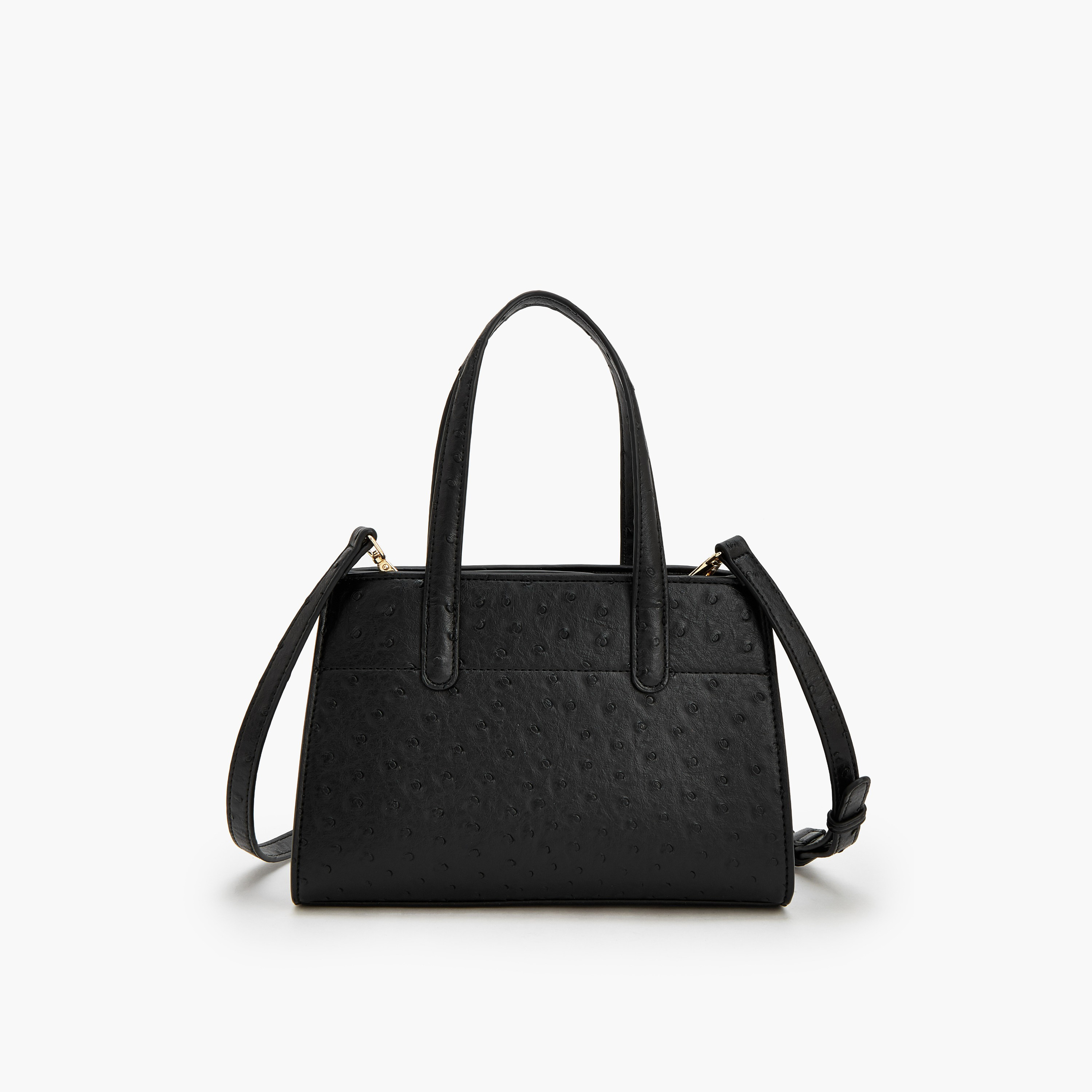 Le Confort Textured Tote Bag with Detachable Strap-women-bagsandwallets-handbags-image-5