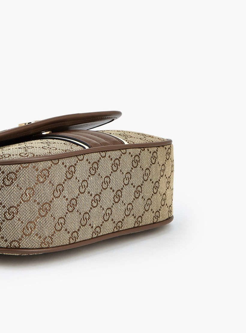شنطة ساتشيل بملمس مونوجرام بارز وحزام قابل للفصل من سيليست-women-bagsandwallets-handbags-image-7