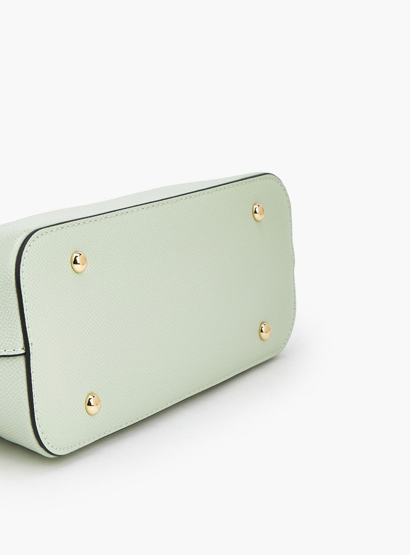 شنطة قبة بمقبض مزدوج وطبعات مونوجرام من سيليست-women-bagsandwallets-handbags-image-7