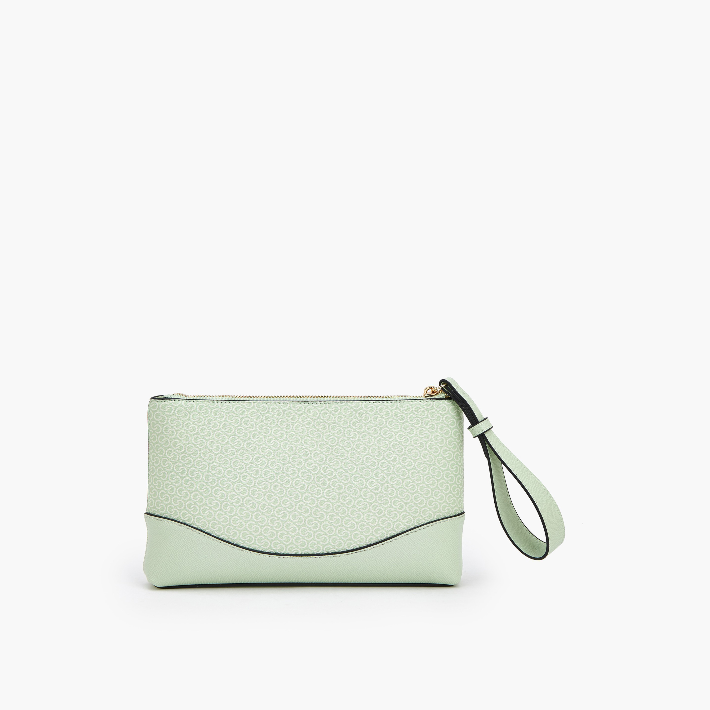Celeste Monogram Print Clutch with Zip Closure-women-bagsandwallets-handbags-image-5