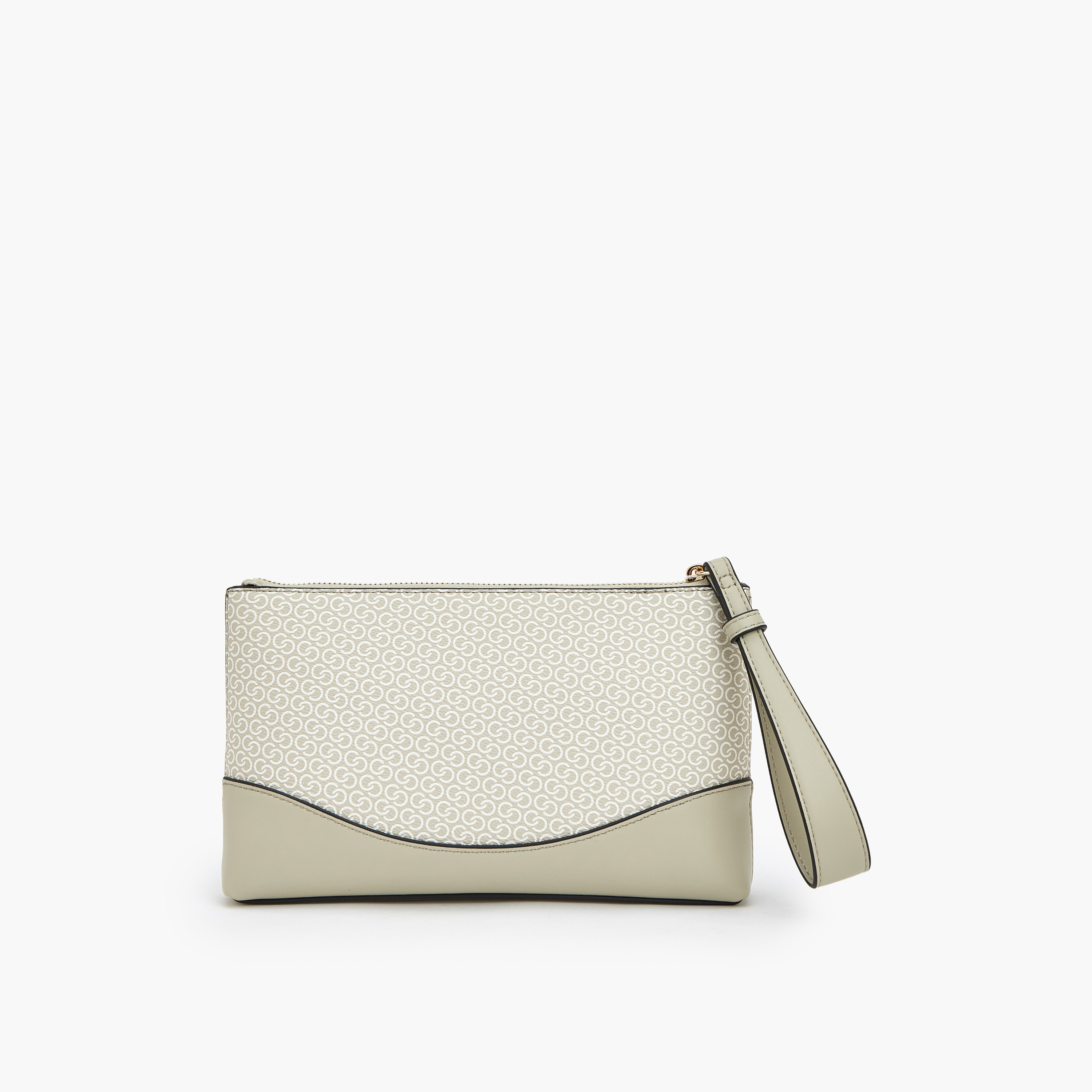 شنطة كلاتش بطبعات مونوجرام وسحاب إغلاق-women-bagsandwallets-handbags-image-5