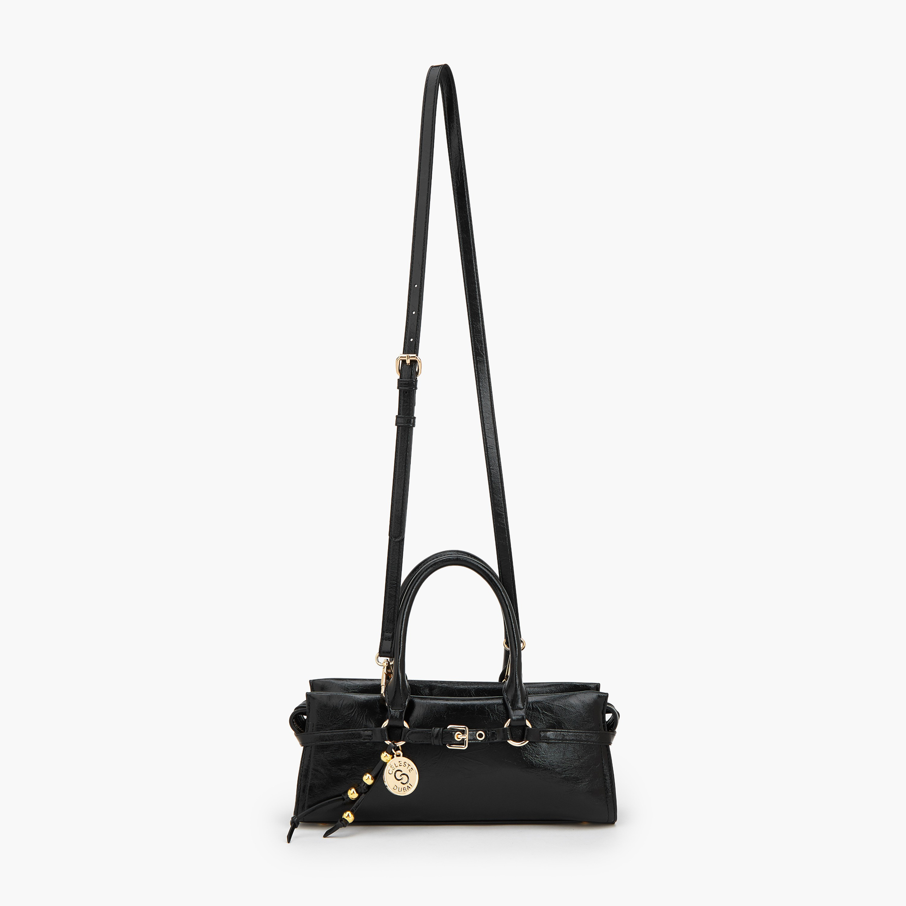 شنطة توتي بتفاصيل إبزيم ومقابض مزدوج من سيليست-women-bagsandwallets-handbags-image-3