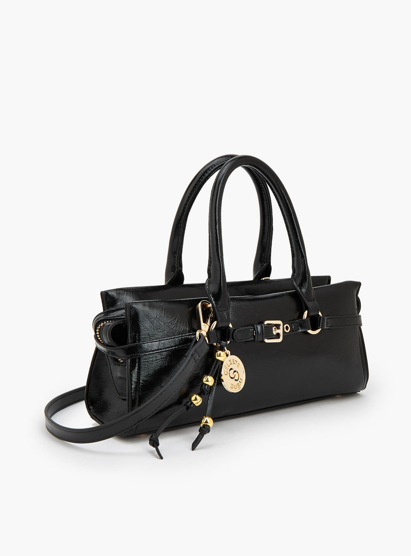 شنطة توتي بتفاصيل إبزيم ومقابض مزدوج من سيليست-women-bagsandwallets-handbags-image-4