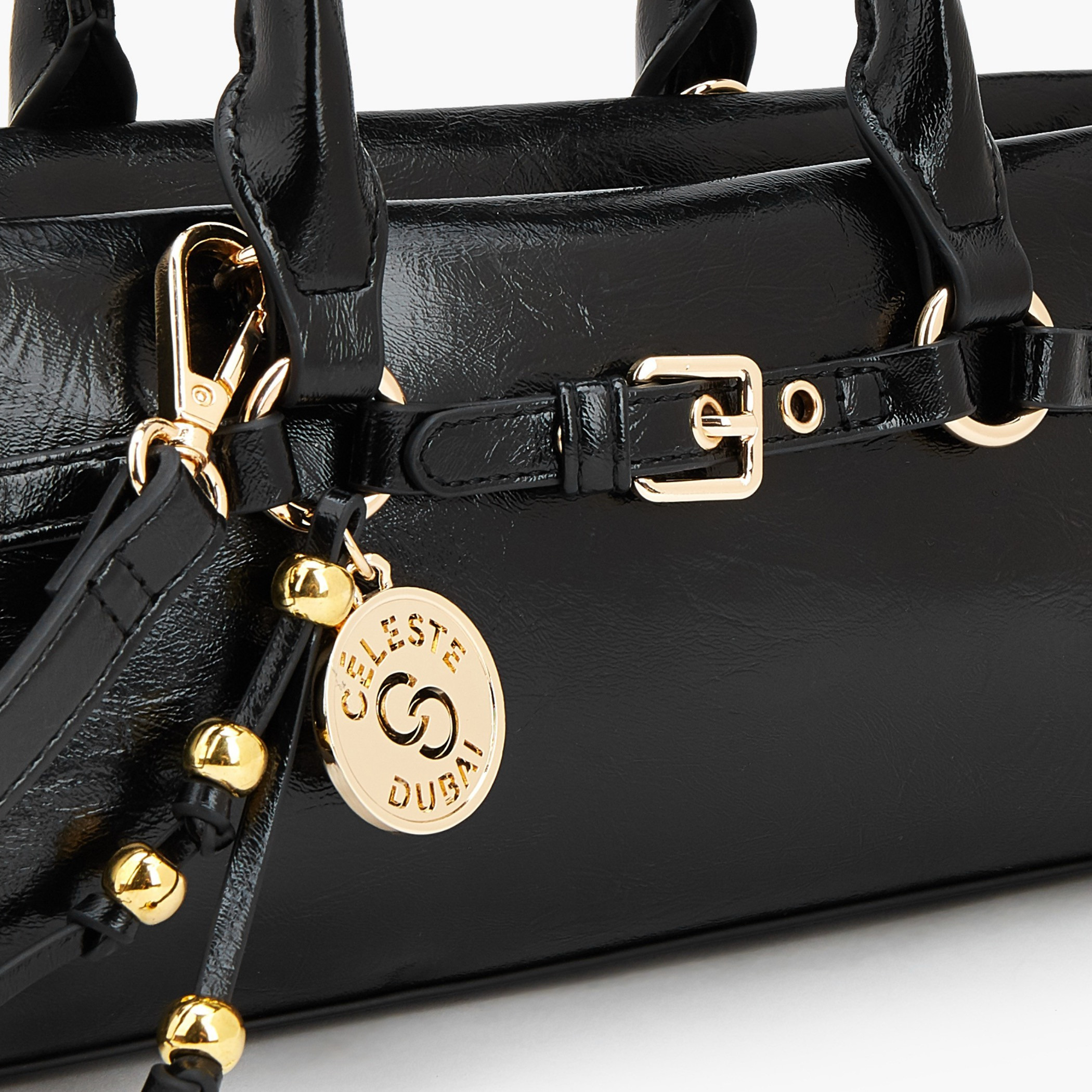 شنطة توتي بتفاصيل إبزيم ومقابض مزدوج من سيليست-women-bagsandwallets-handbags-image-5