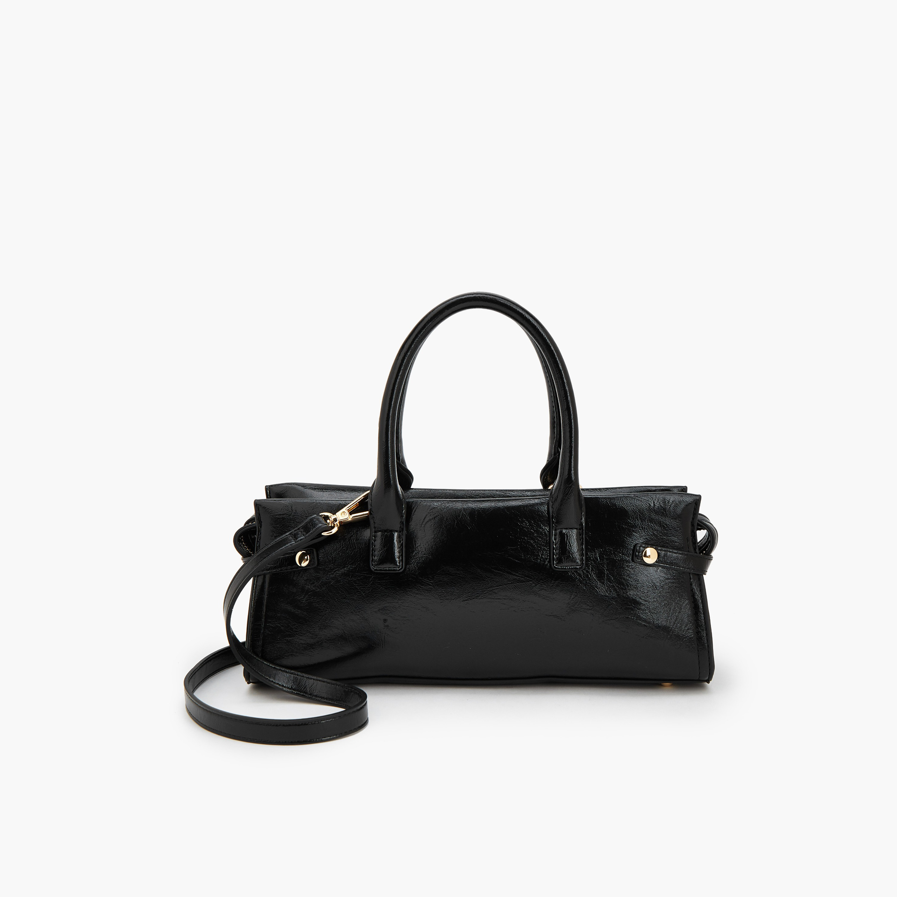 شنطة توتي بتفاصيل إبزيم ومقابض مزدوج من سيليست-women-bagsandwallets-handbags-image-6