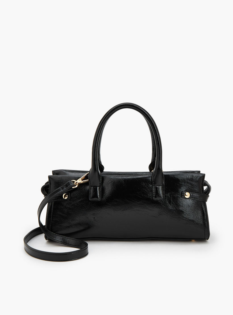 شنطة توتي بتفاصيل إبزيم ومقابض مزدوج من سيليست-women-bagsandwallets-handbags-image-6