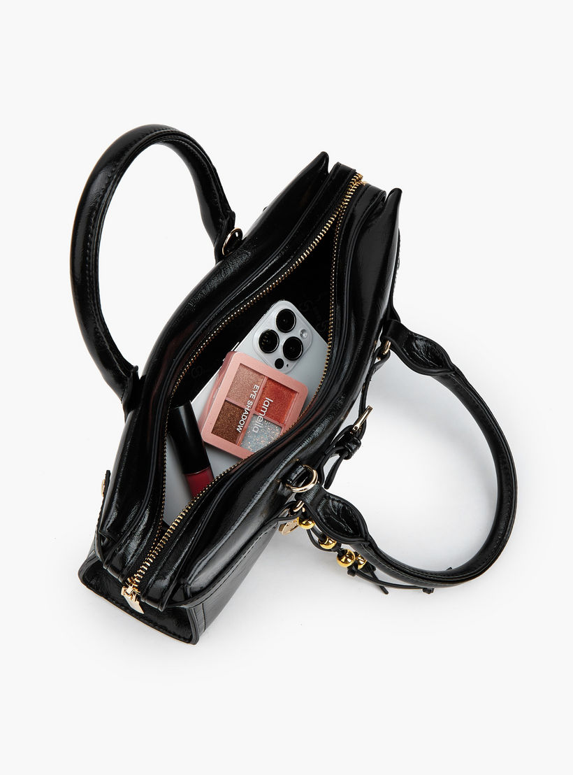 شنطة توتي بتفاصيل إبزيم ومقابض مزدوج من سيليست-women-bagsandwallets-handbags-image-8