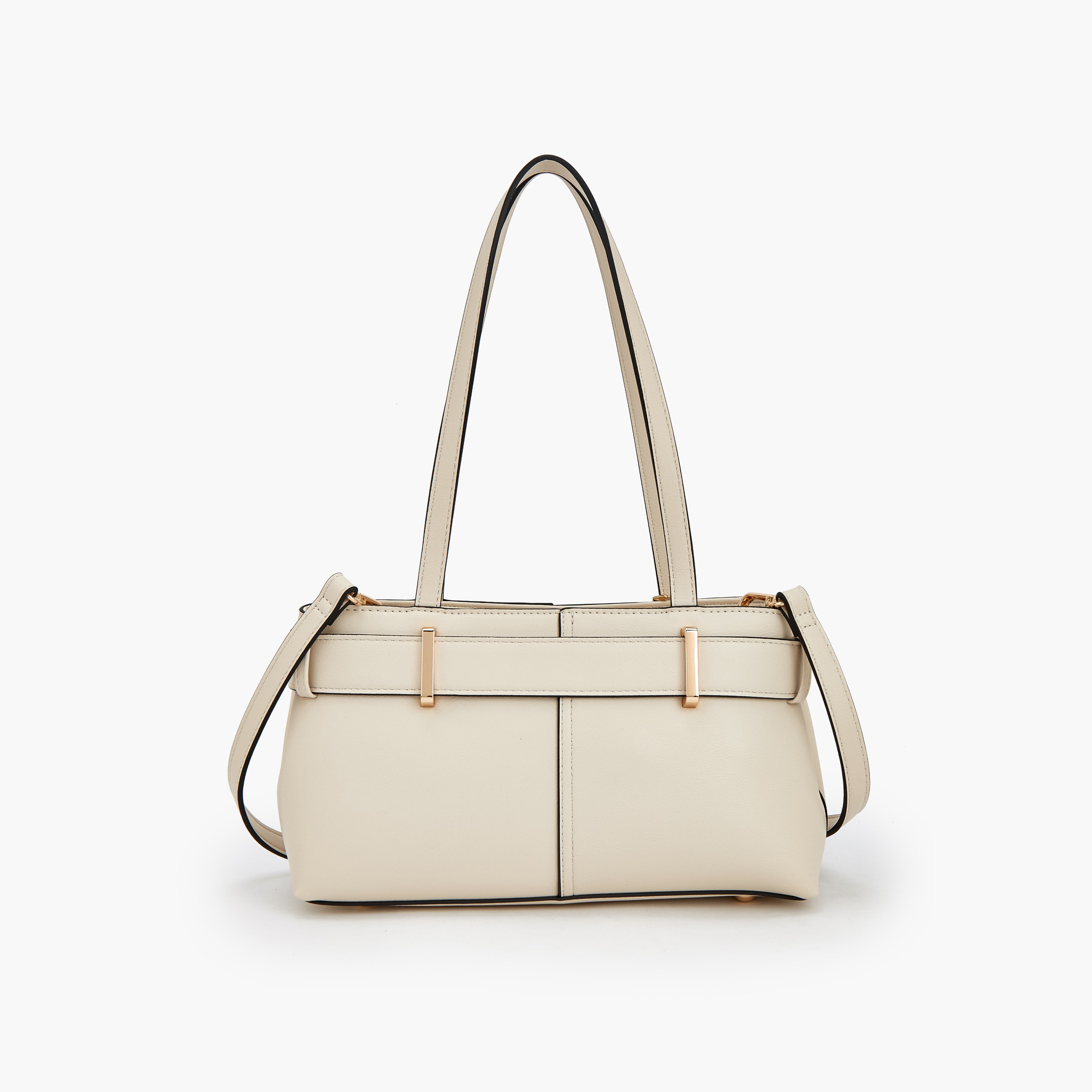 شنطة توتي بتفاصيل إبزيم ومقبض مزدوج من سيليست-women-bagsandwallets-handbags-image-6