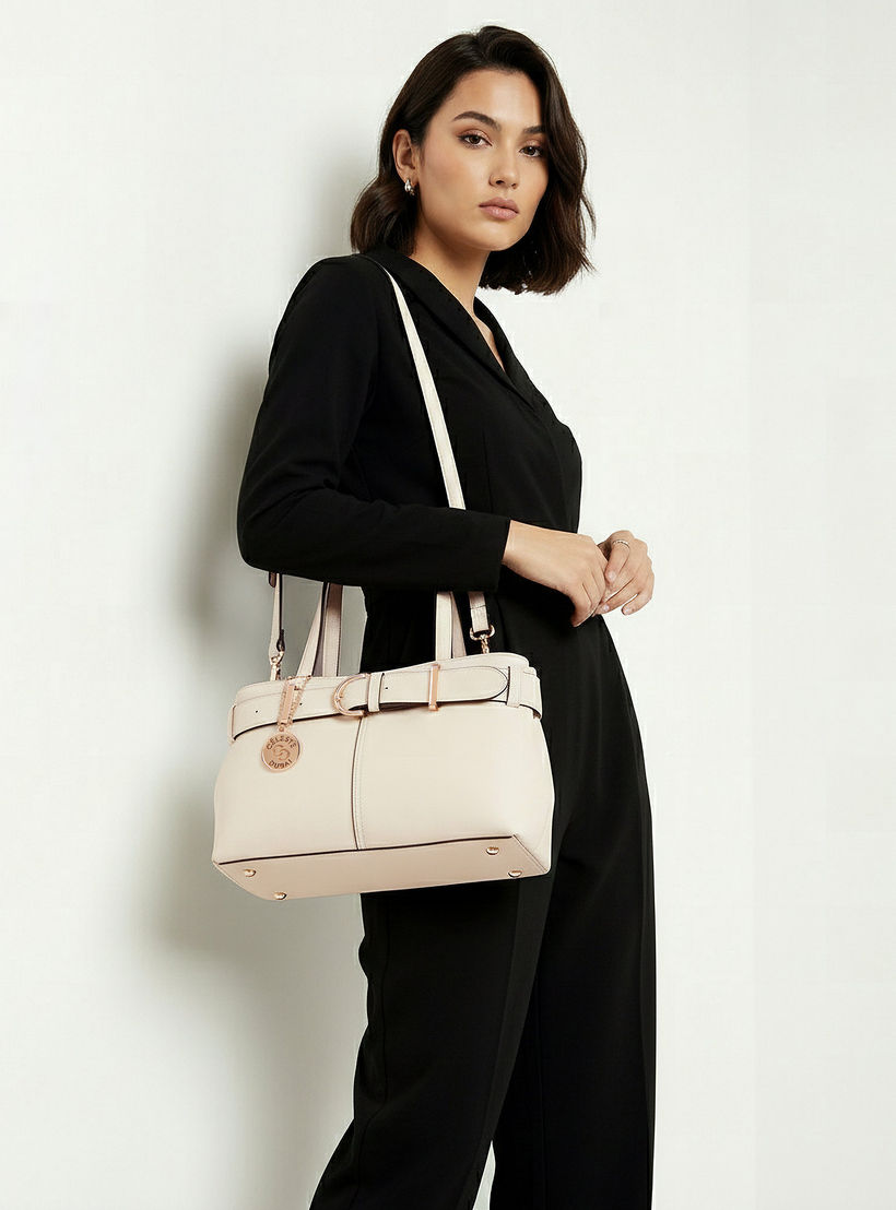 شنطة توتي بتفاصيل إبزيم ومقبض مزدوج من سيليست-women-bagsandwallets-handbags-image-8