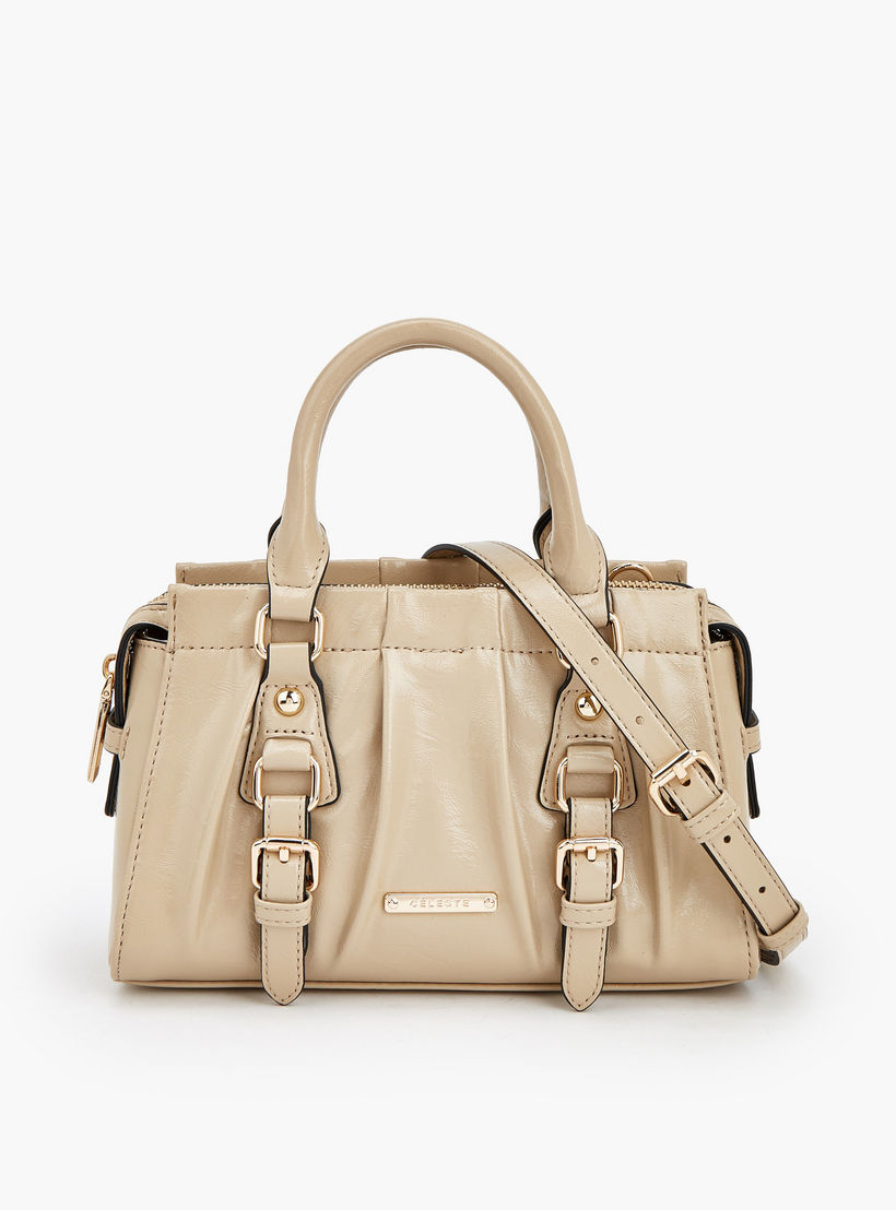 شنطة توتي بتفاصيل إبزيم ومقبض مزدوج من سيليست-women-bagsandwallets-handbags-image-1
