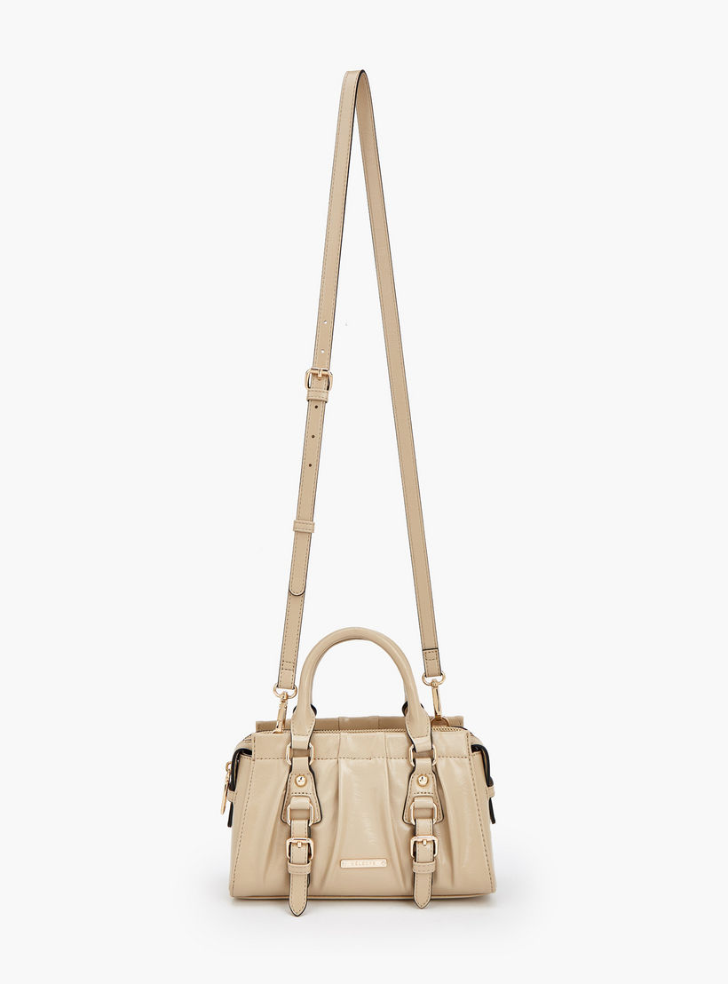 شنطة توتي بتفاصيل إبزيم ومقبض مزدوج من سيليست-women-bagsandwallets-handbags-image-3
