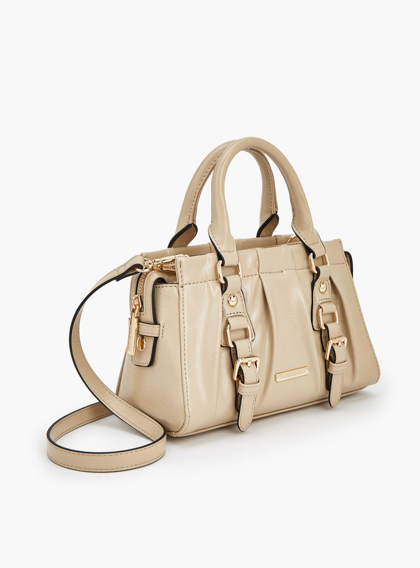 شنطة توتي بتفاصيل إبزيم ومقبض مزدوج من سيليست-women-bagsandwallets-handbags-image-4