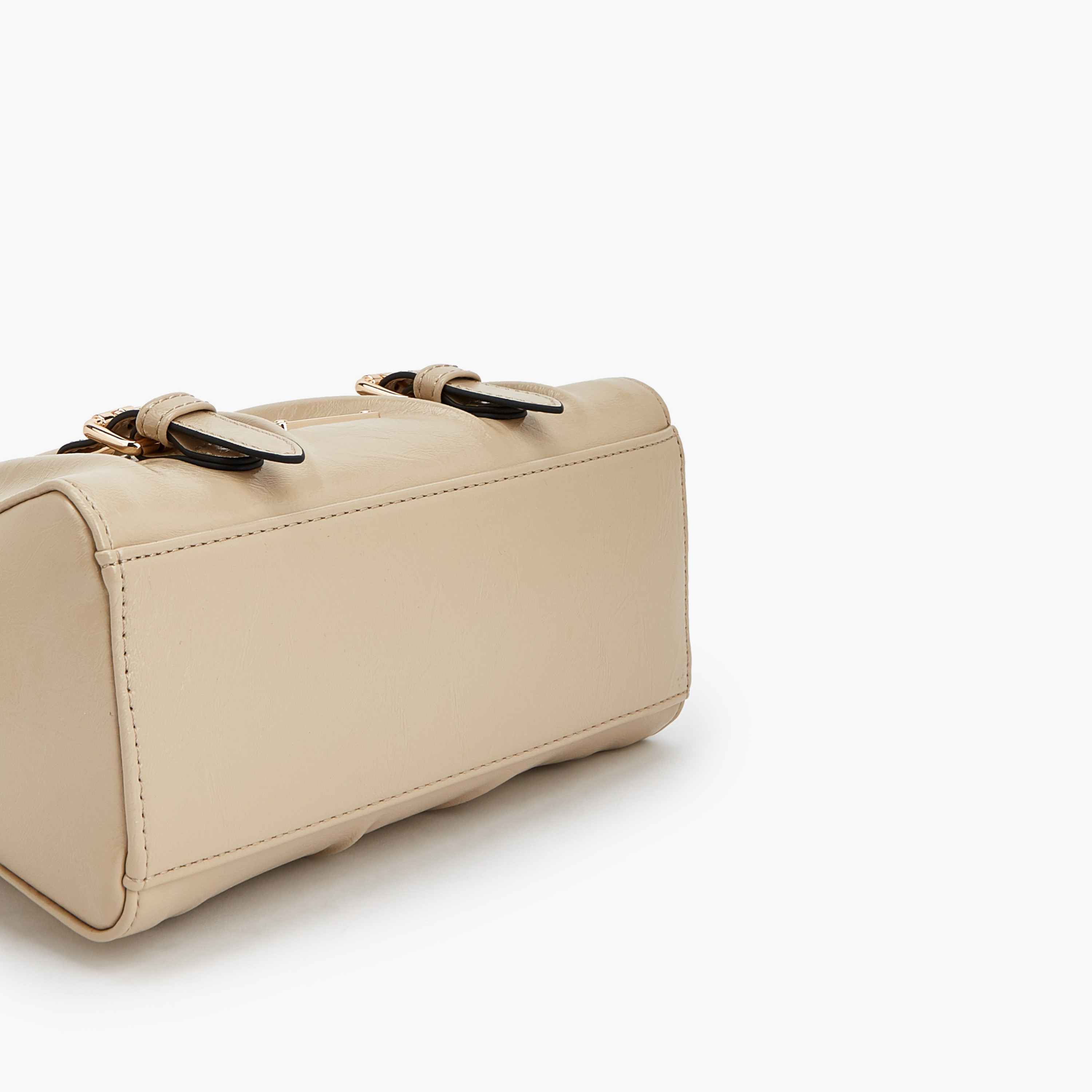 شنطة توتي بتفاصيل إبزيم ومقبض مزدوج من سيليست-women-bagsandwallets-handbags-image-7
