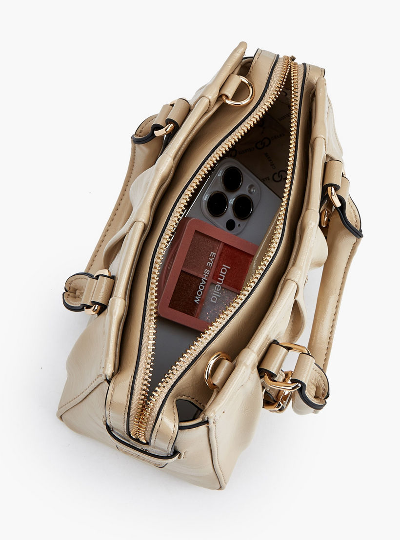 شنطة توتي بتفاصيل إبزيم ومقبض مزدوج من سيليست-women-bagsandwallets-handbags-image-9