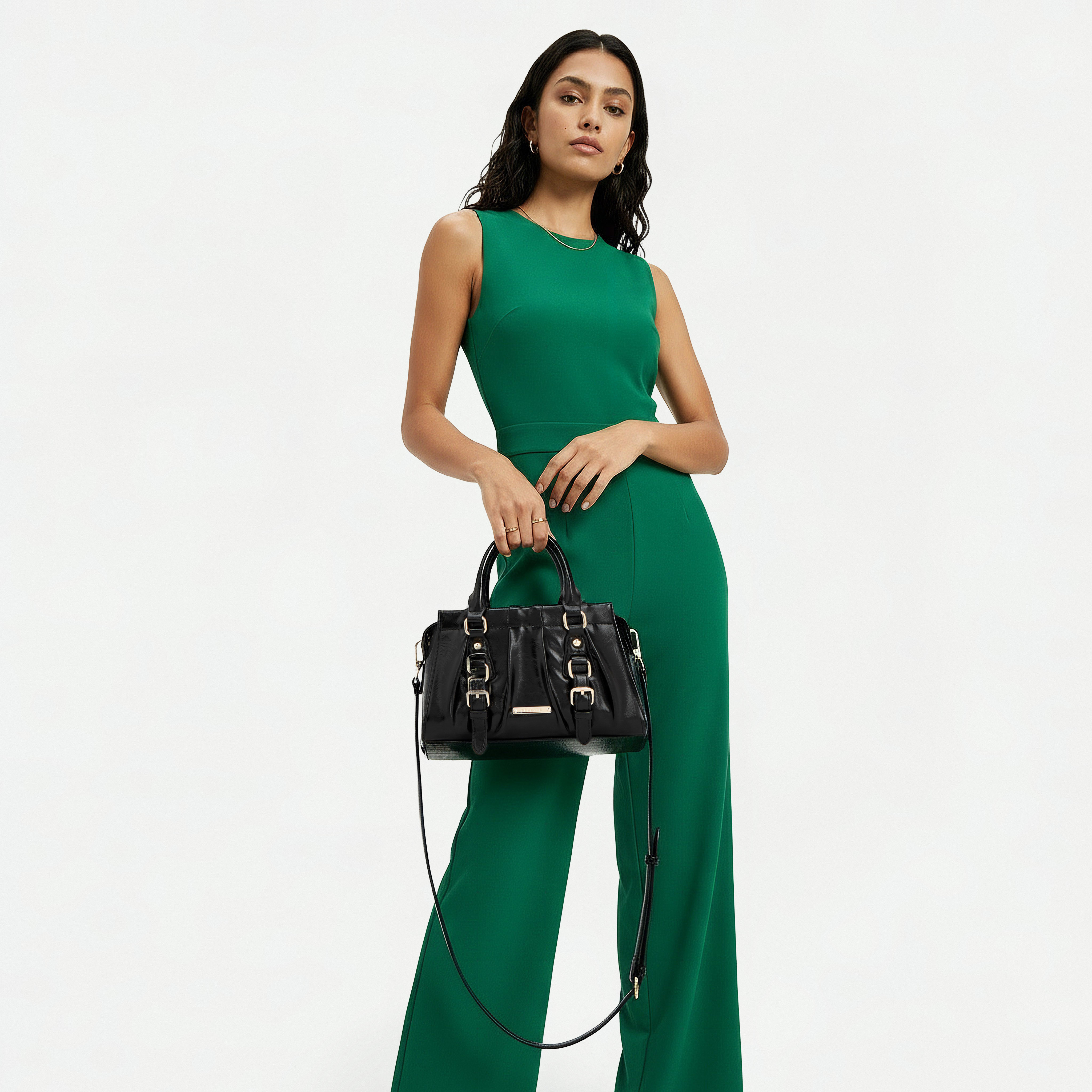شنطة توتي بتفاصيل إبزيم ومقبض مزدوج من سيليست-women-bagsandwallets-handbags-image-2