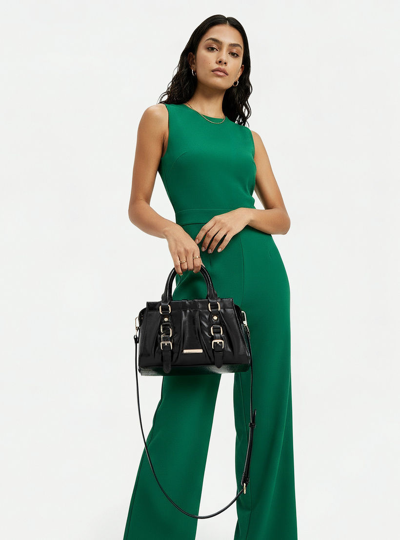شنطة توتي بتفاصيل إبزيم ومقبض مزدوج من سيليست-women-bagsandwallets-handbags-image-2