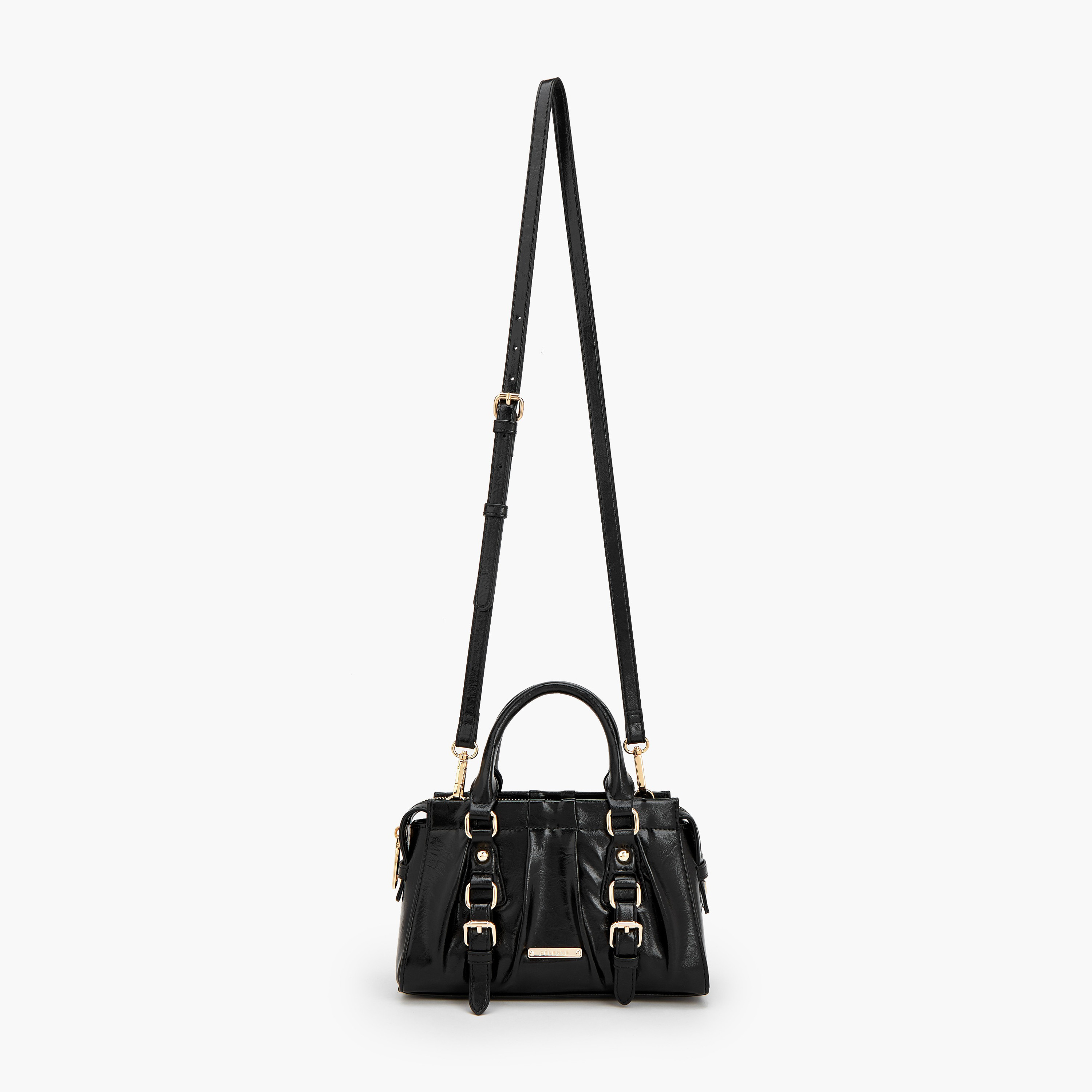 شنطة توتي بتفاصيل إبزيم ومقبض مزدوج من سيليست-women-bagsandwallets-handbags-image-3