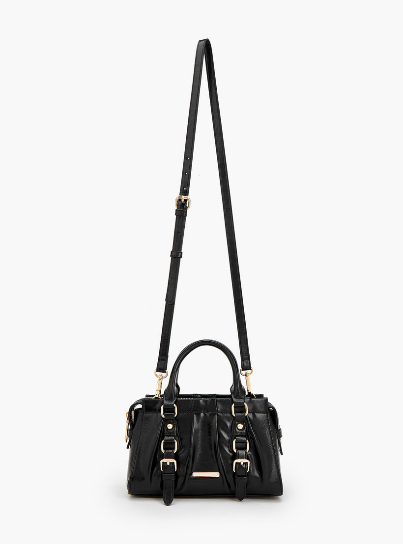 شنطة توتي بتفاصيل إبزيم ومقبض مزدوج من سيليست-women-bagsandwallets-handbags-image-3