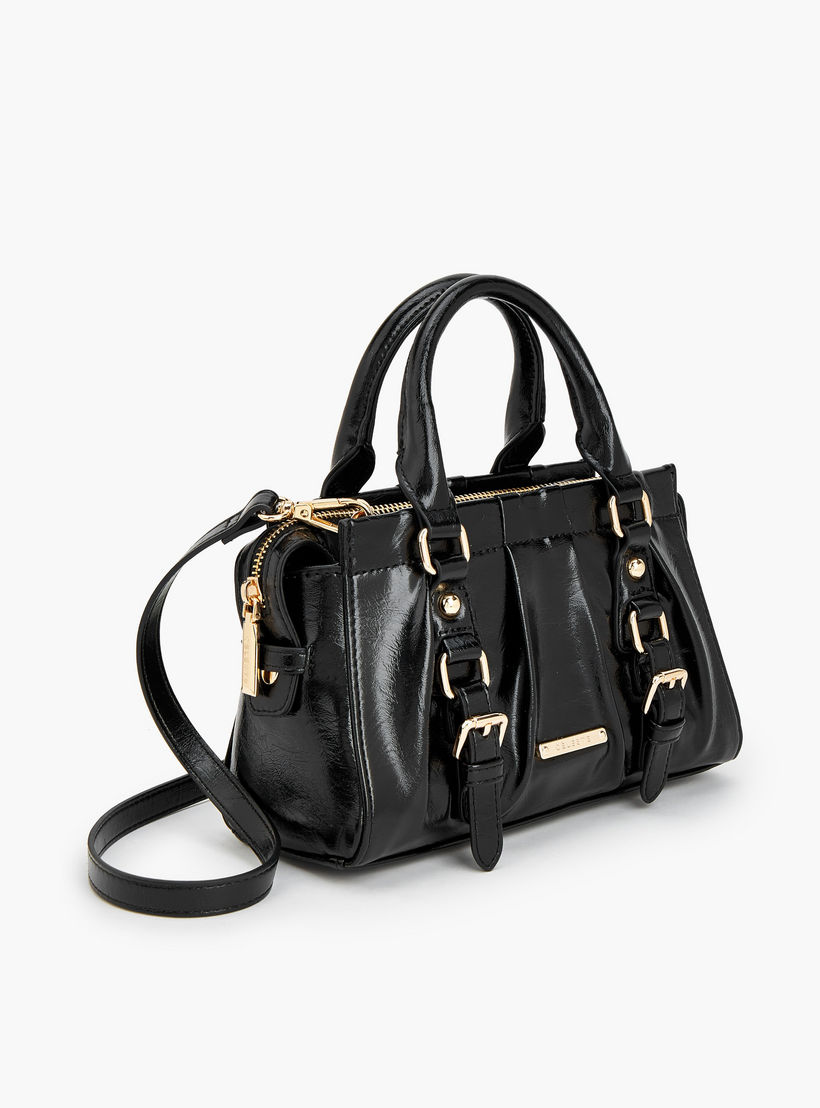 شنطة توتي بتفاصيل إبزيم ومقبض مزدوج من سيليست-women-bagsandwallets-handbags-image-4
