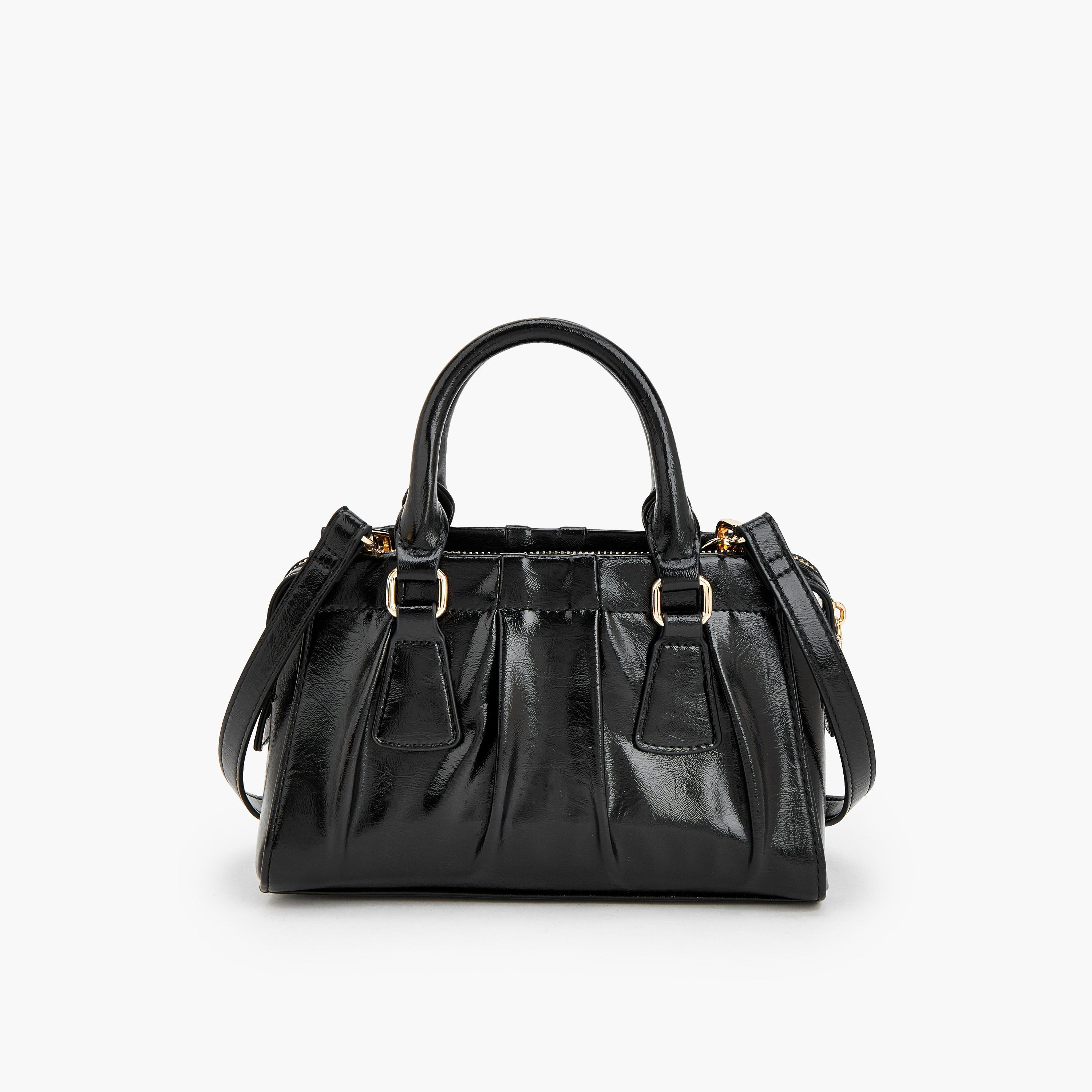شنطة توتي بتفاصيل إبزيم ومقبض مزدوج من سيليست-women-bagsandwallets-handbags-image-6