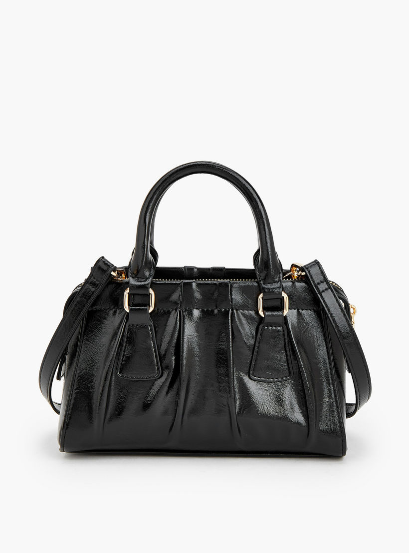 شنطة توتي بتفاصيل إبزيم ومقبض مزدوج من سيليست-women-bagsandwallets-handbags-image-6