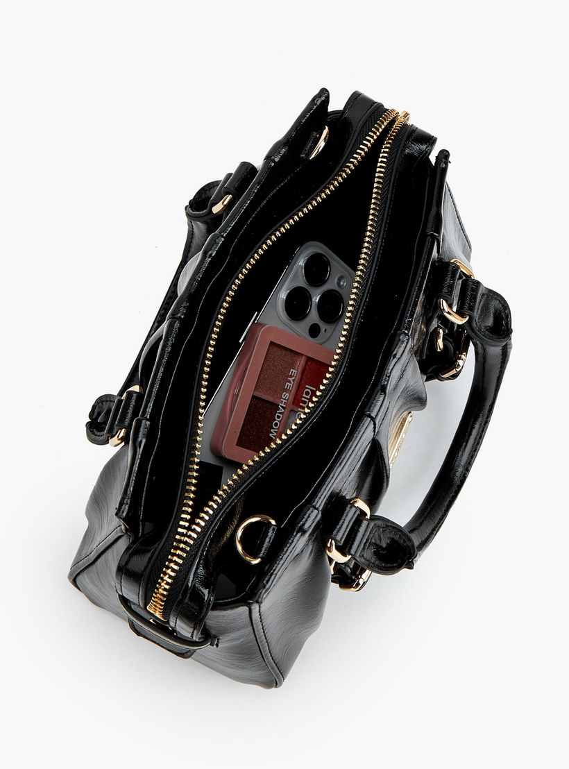 شنطة توتي بتفاصيل إبزيم ومقبض مزدوج من سيليست-women-bagsandwallets-handbags-image-9