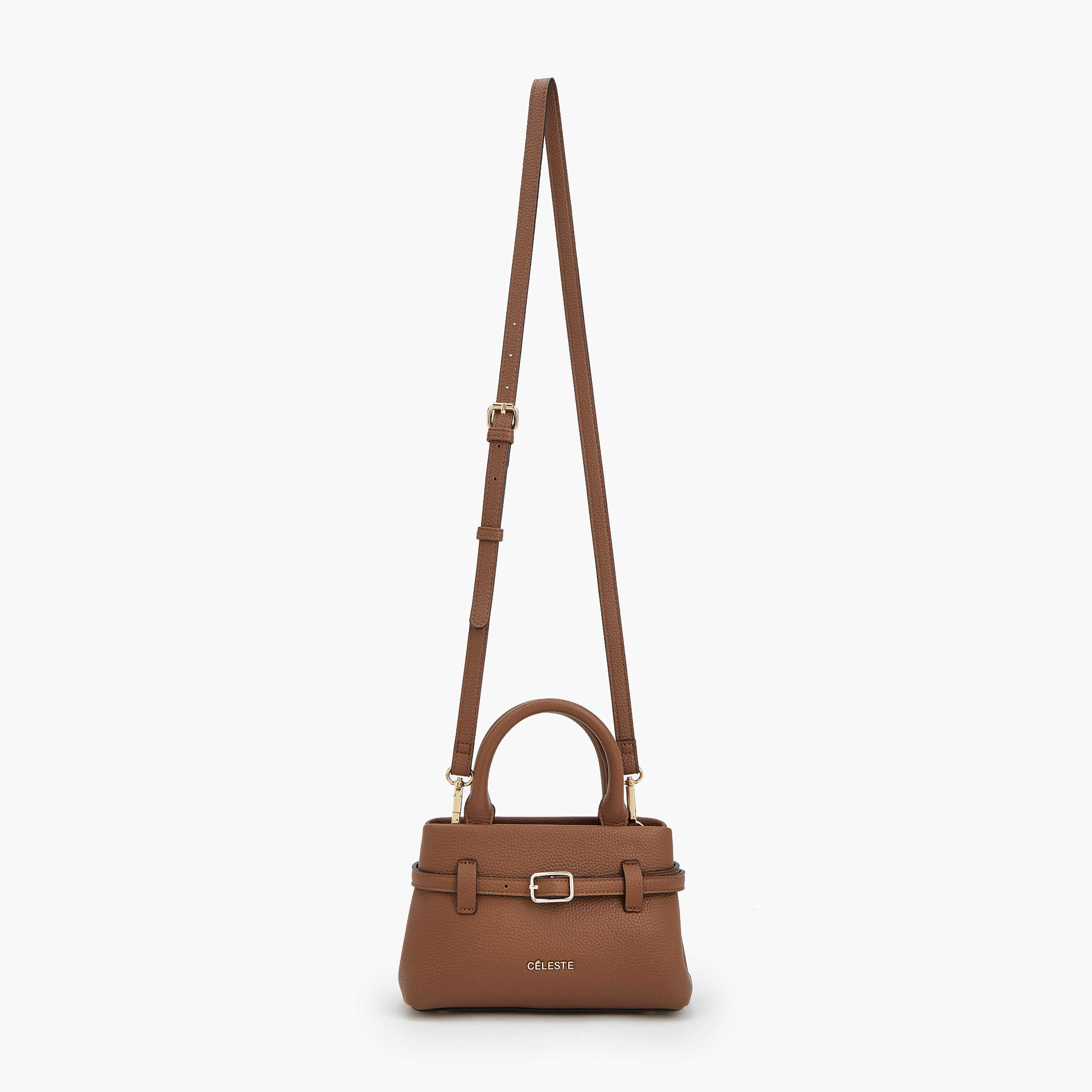 شنطة توتي بتفاصيل إبزيم ومقبض مزدوج من سيليست-women-bagsandwallets-handbags-image-3