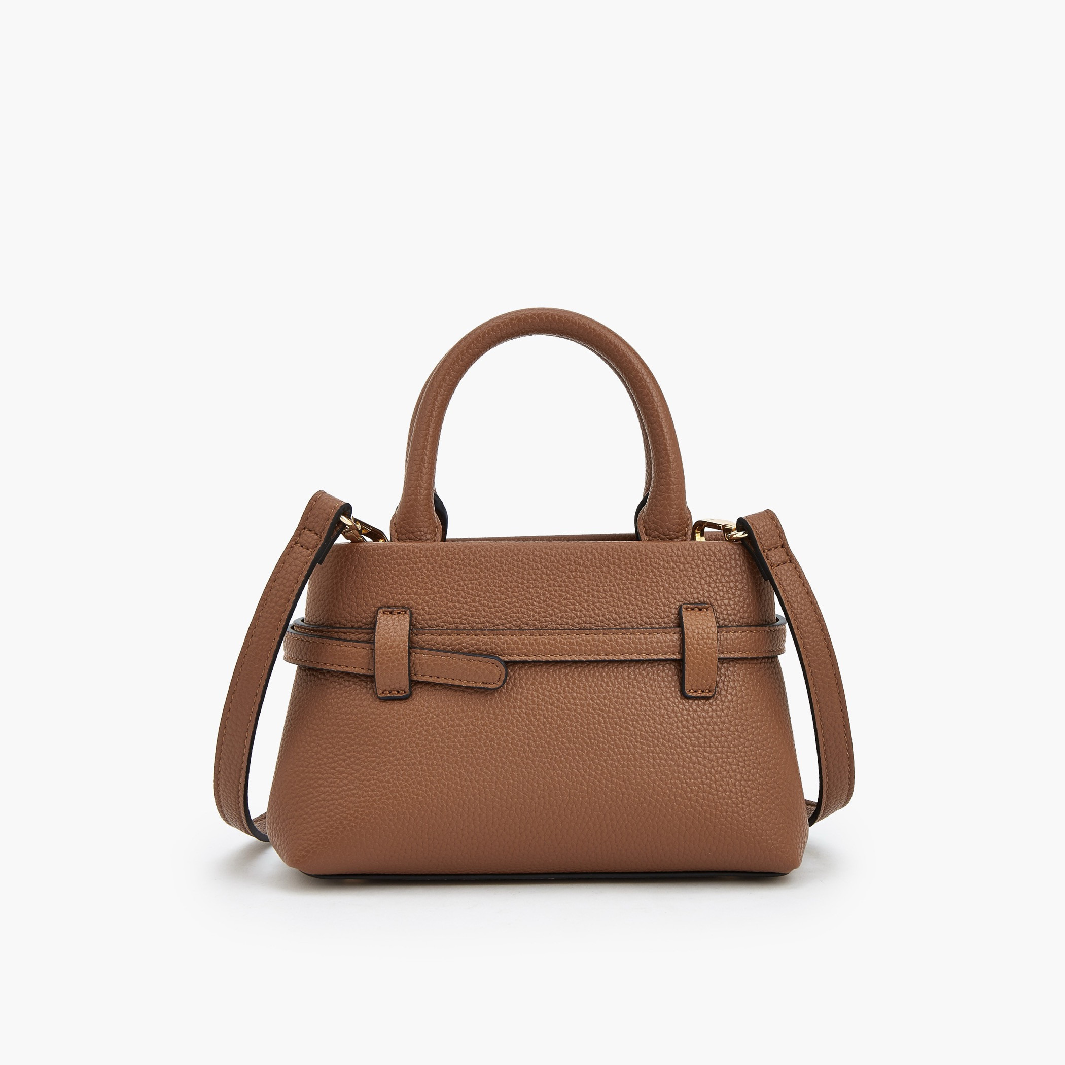 شنطة توتي بتفاصيل إبزيم ومقبض مزدوج من سيليست-women-bagsandwallets-handbags-image-6