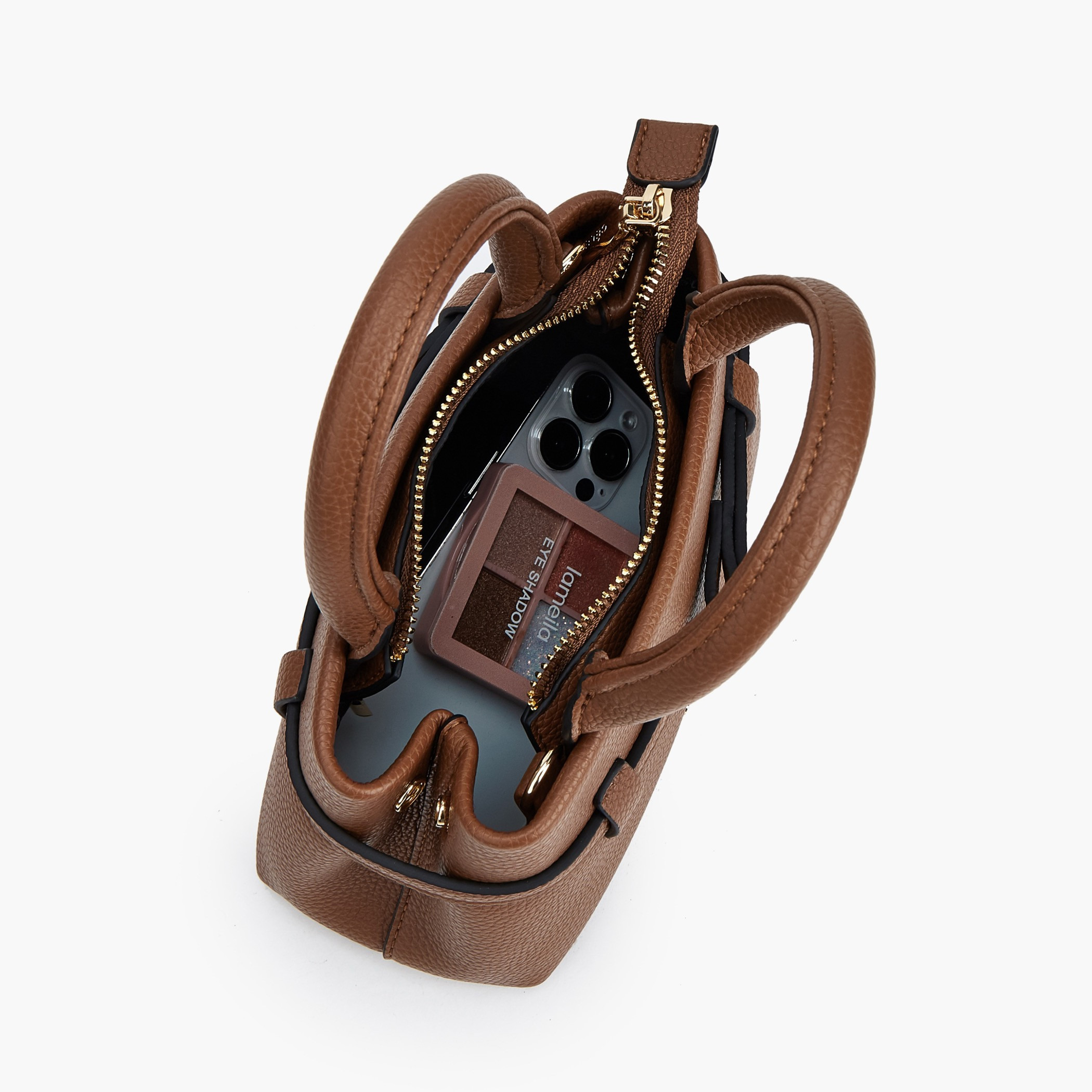 شنطة توتي بتفاصيل إبزيم ومقبض مزدوج من سيليست-women-bagsandwallets-handbags-image-9