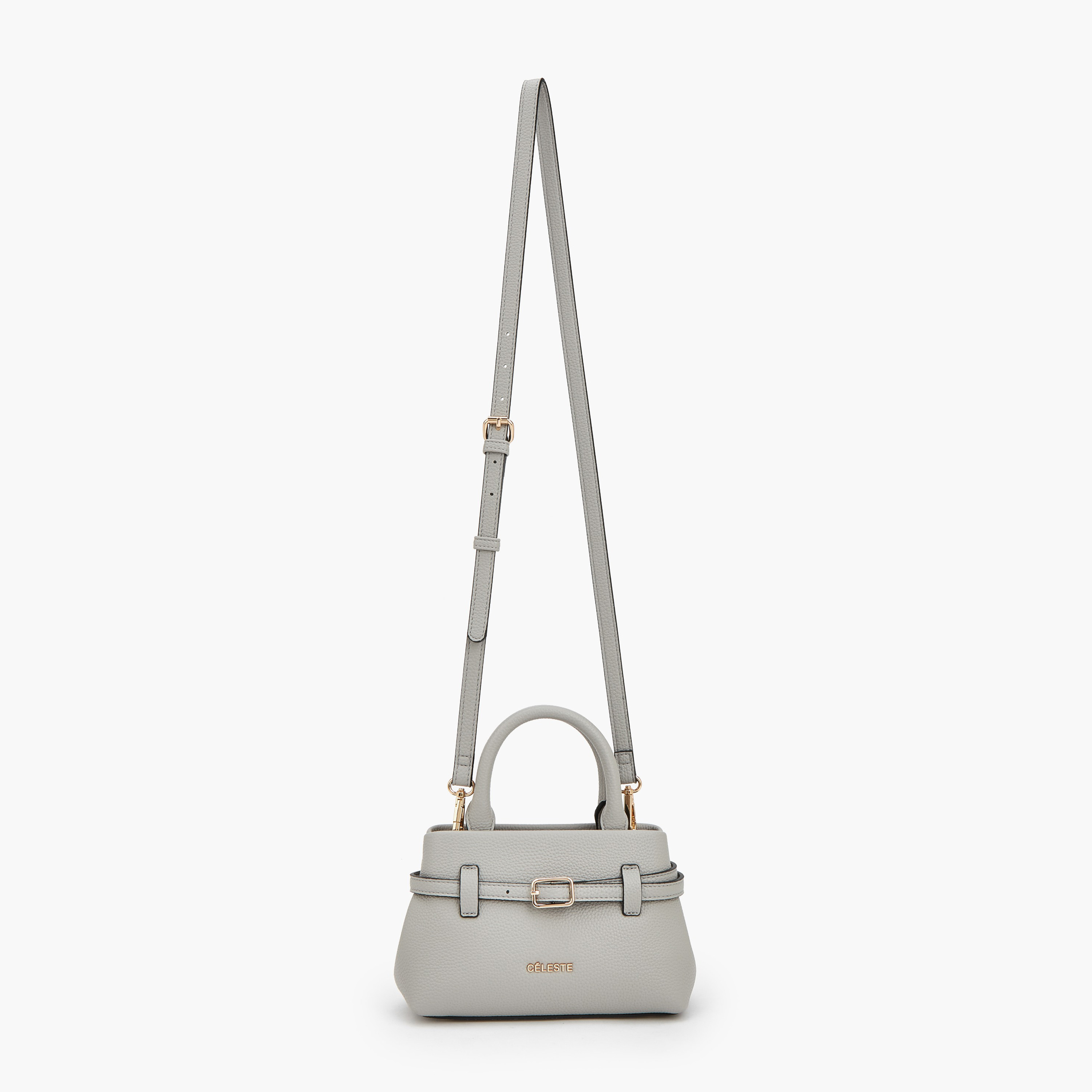 شنطة توتي بتفاصيل إبزيم ومقبض مزدوج من سيليست-women-bagsandwallets-handbags-image-3