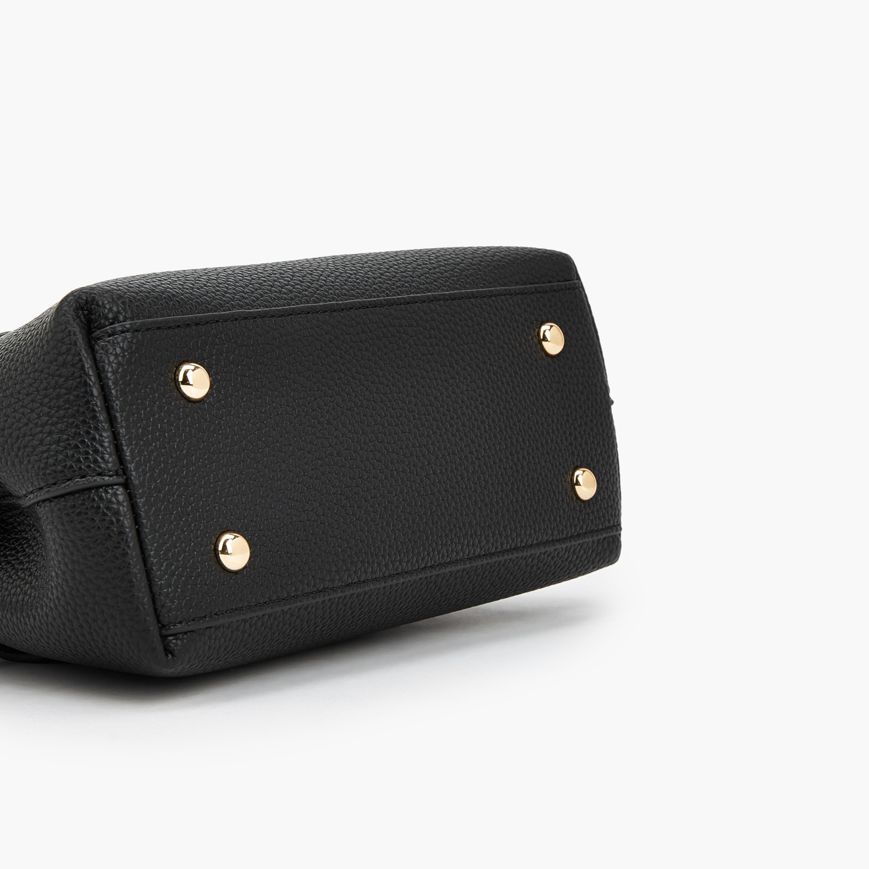 Celeste Buckle Detail Tote Bag with Double Handle-women-bagsandwallets-handbags-image-7