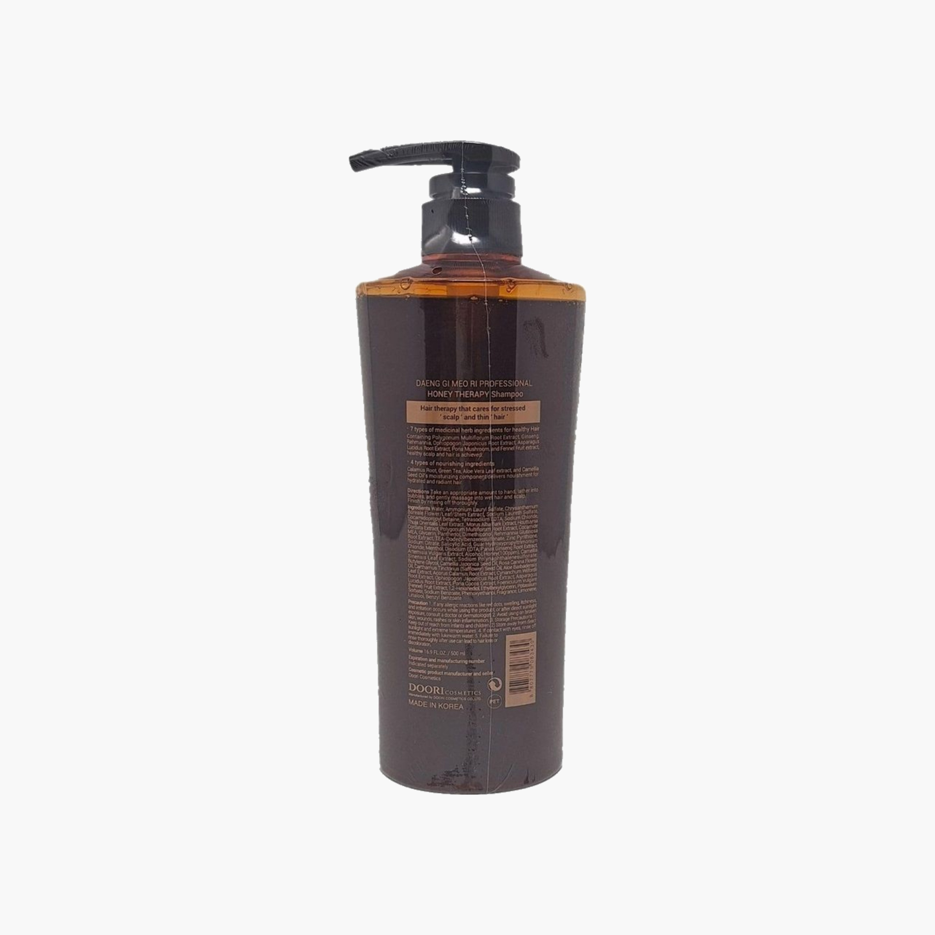 شامبو داينغ جي ميو ري الاحترافي بالعسل 500 مل-beautyandpersonalcare-hair-haircare-shampoos-image-2
