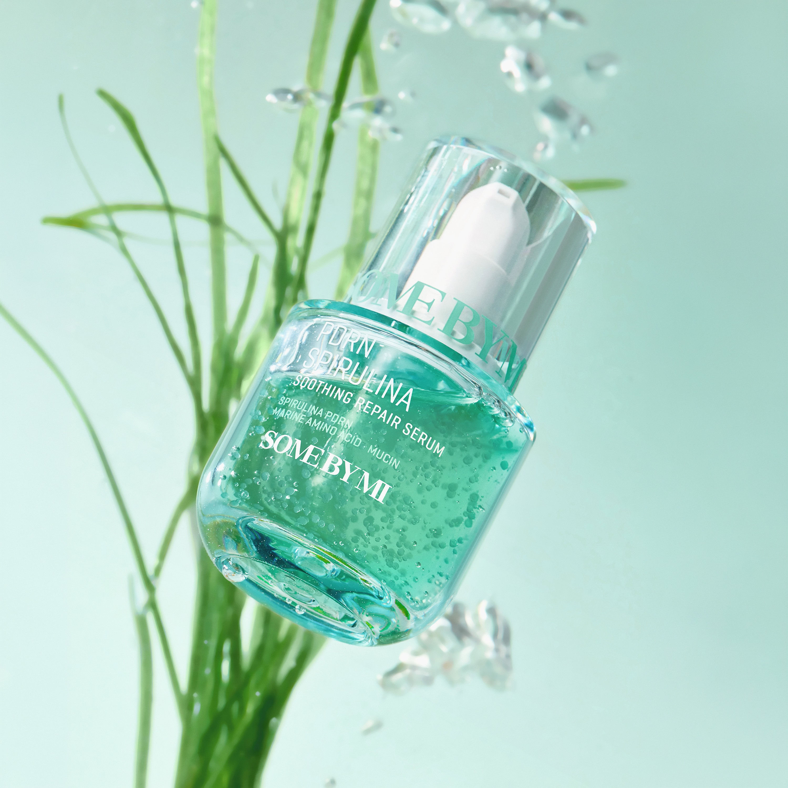 سيروم سبيرولينا المهدئ والمرمم من سوم باي مي بي دي آر إن، 50 مل-beautyandpersonalcare-skin-treatmentsandserums-image-2