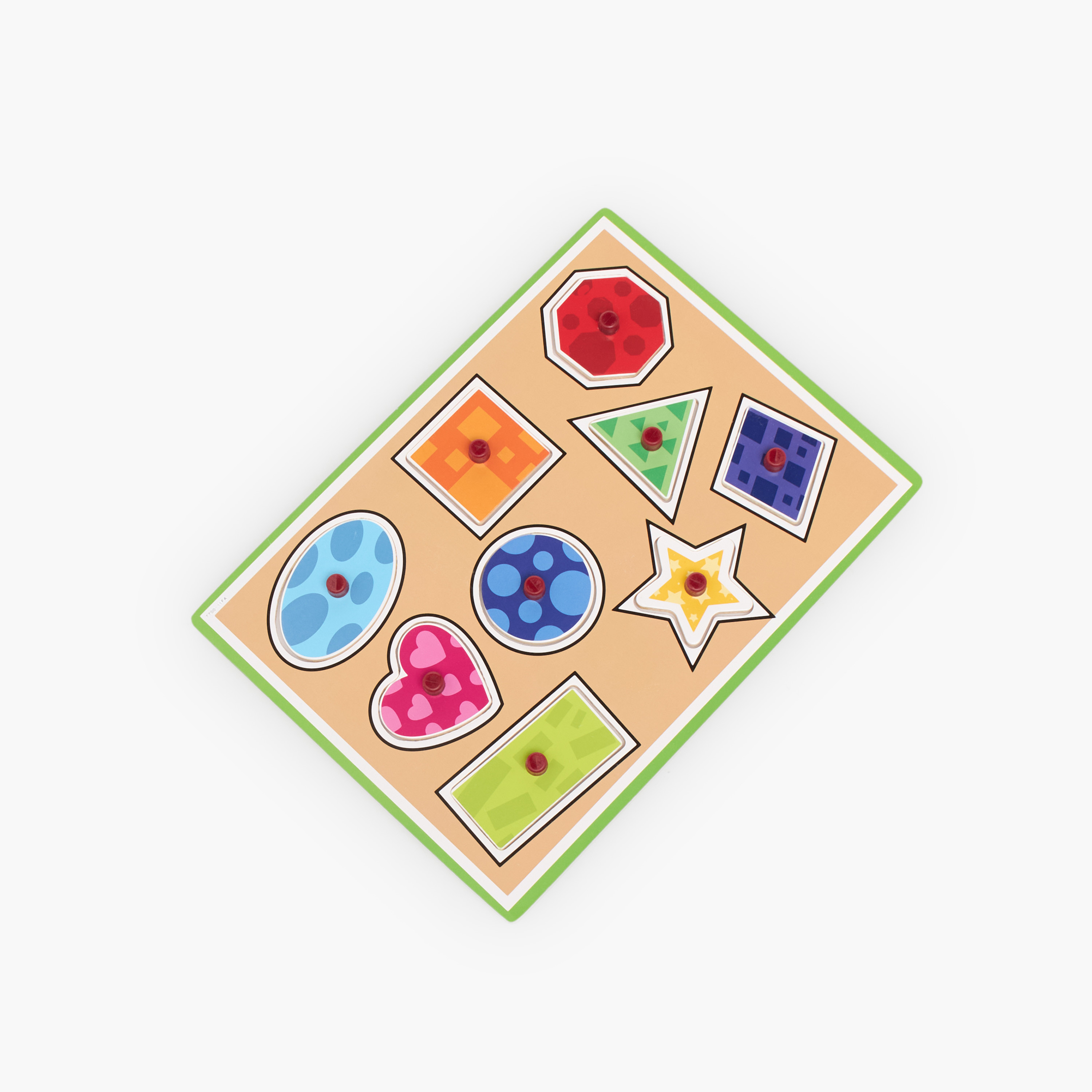 Juniors Shape Wooden Puzzle Set-toys-indoortoys-puzzles-image-1