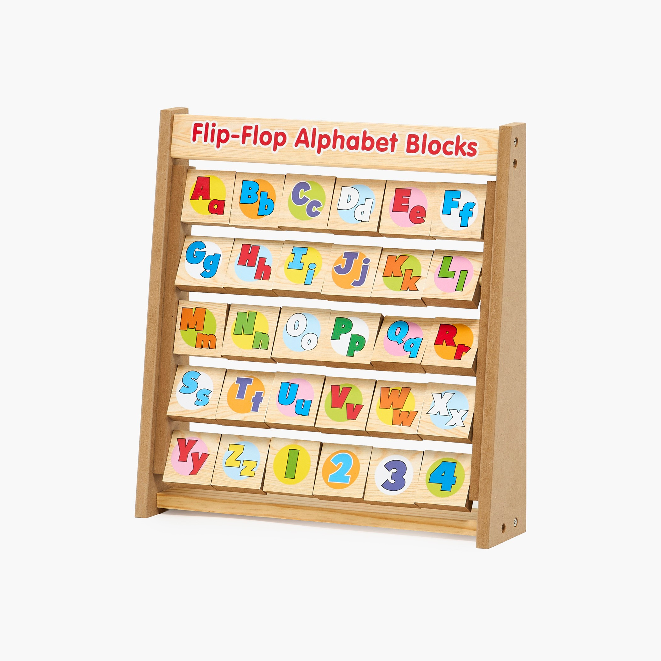 مكعبات الحروف الأبجدية فليب فلوب من جونيورز-toys-indoortoys-puzzles-image-1