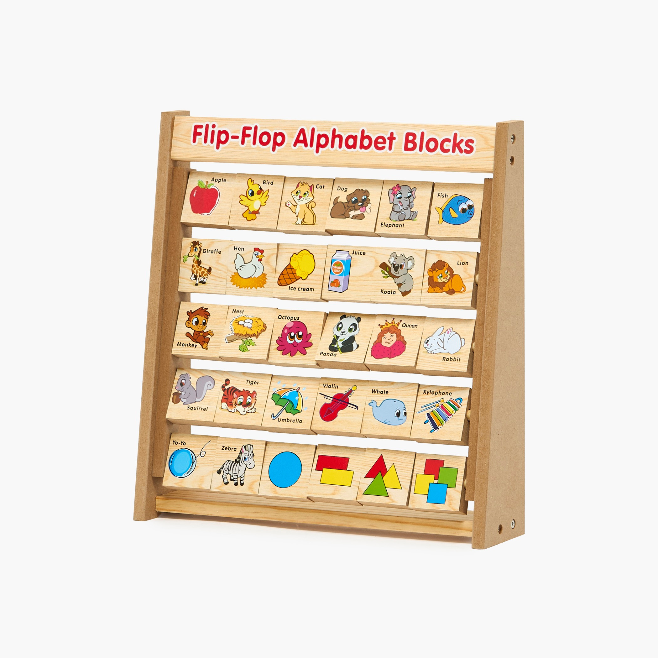 مكعبات الحروف الأبجدية فليب فلوب من جونيورز-toys-indoortoys-puzzles-image-2