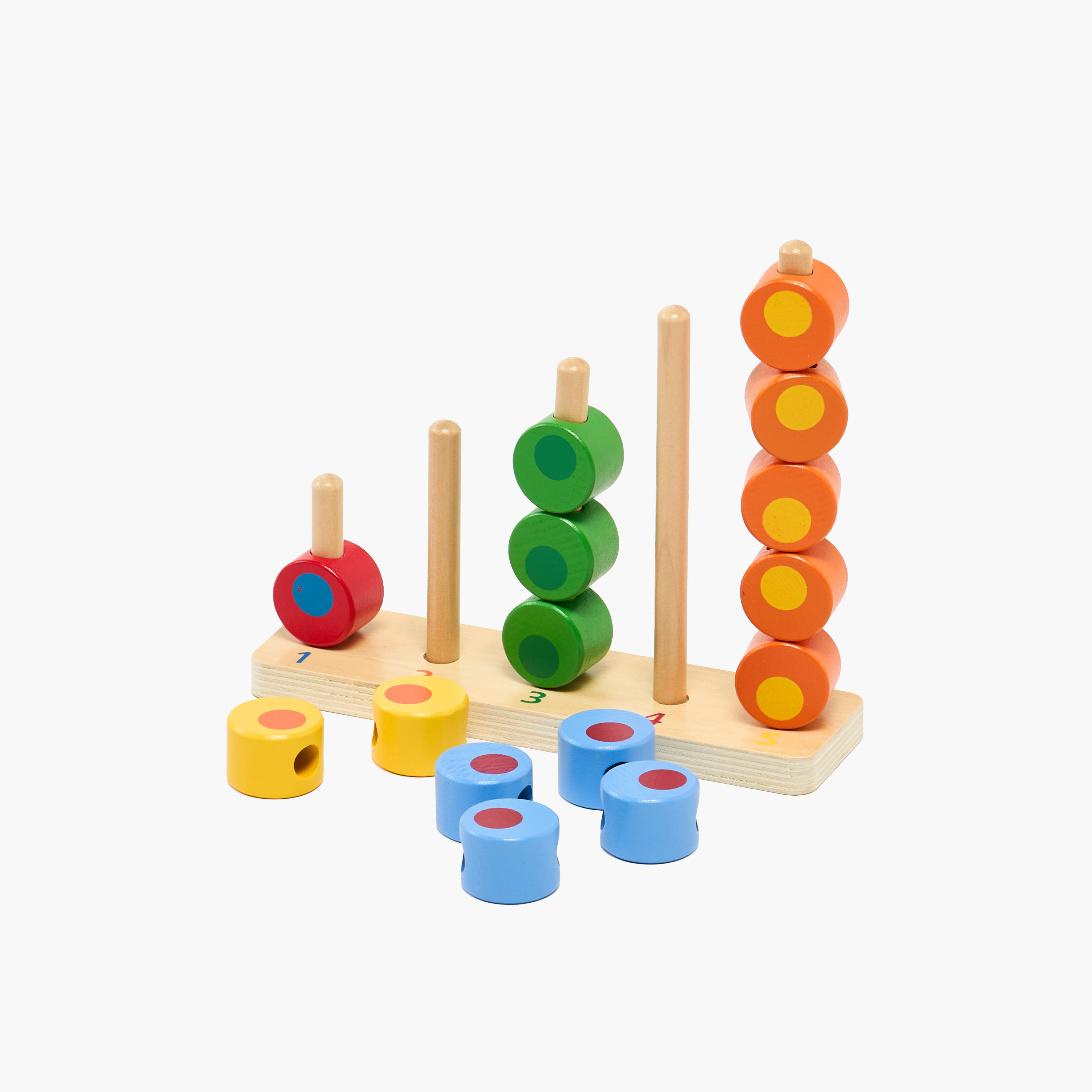 Juniors Wooden Counting Stacker Set-toys-indoortoys-puzzles-image-2