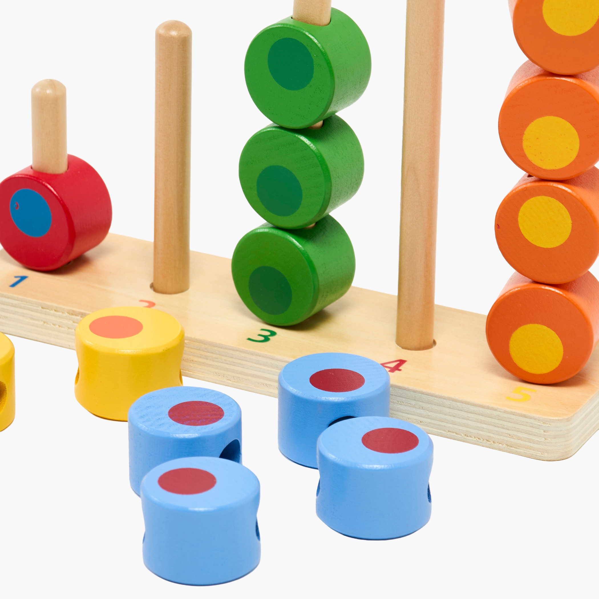 Juniors Wooden Counting Stacker Set-toys-indoortoys-puzzles-image-4