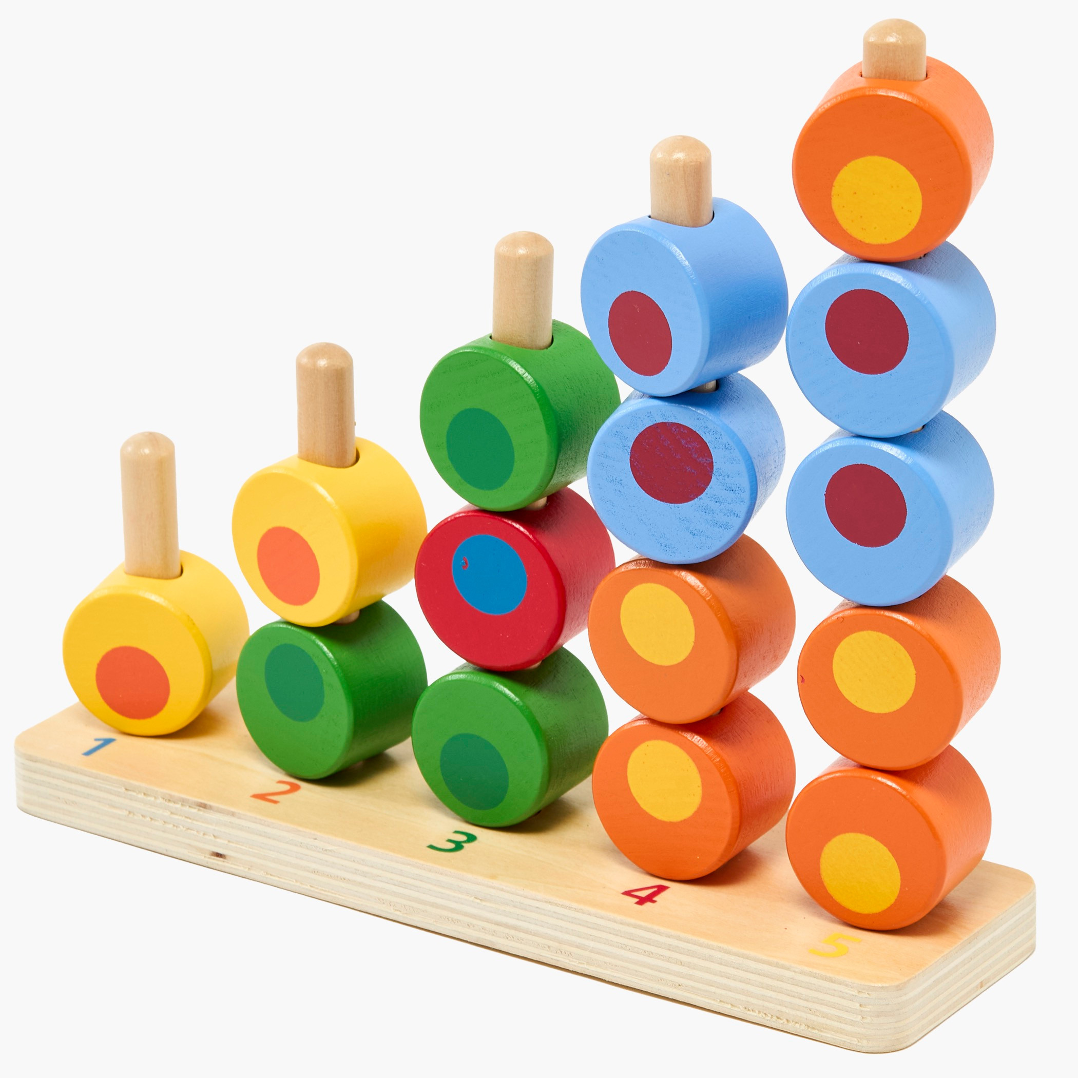 Juniors Wooden Counting Stacker Set-toys-indoortoys-puzzles-image-5