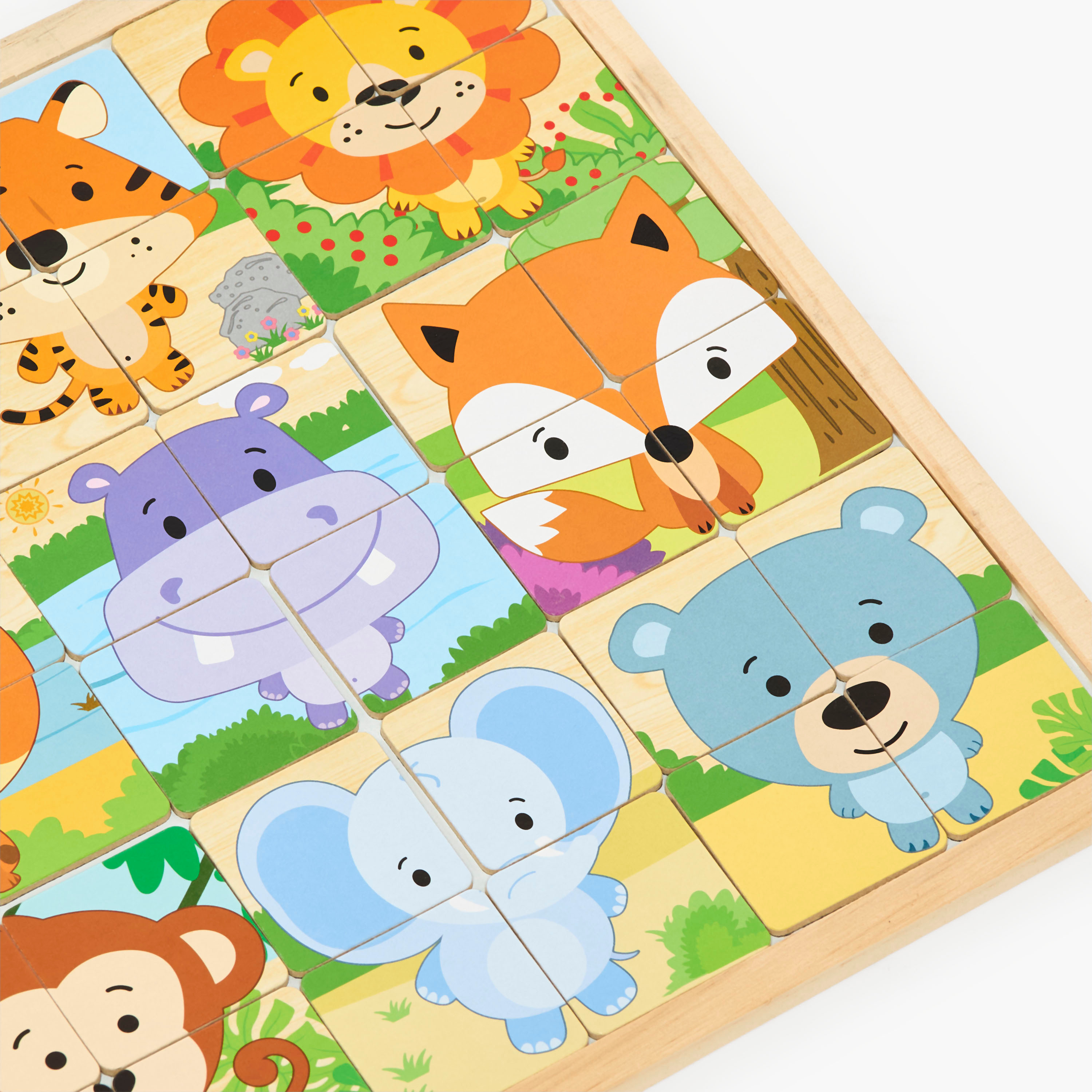 Juniors 3-in-1 Magnetic Wild Animal Puzzle-toys-indoortoys-puzzles-image-4