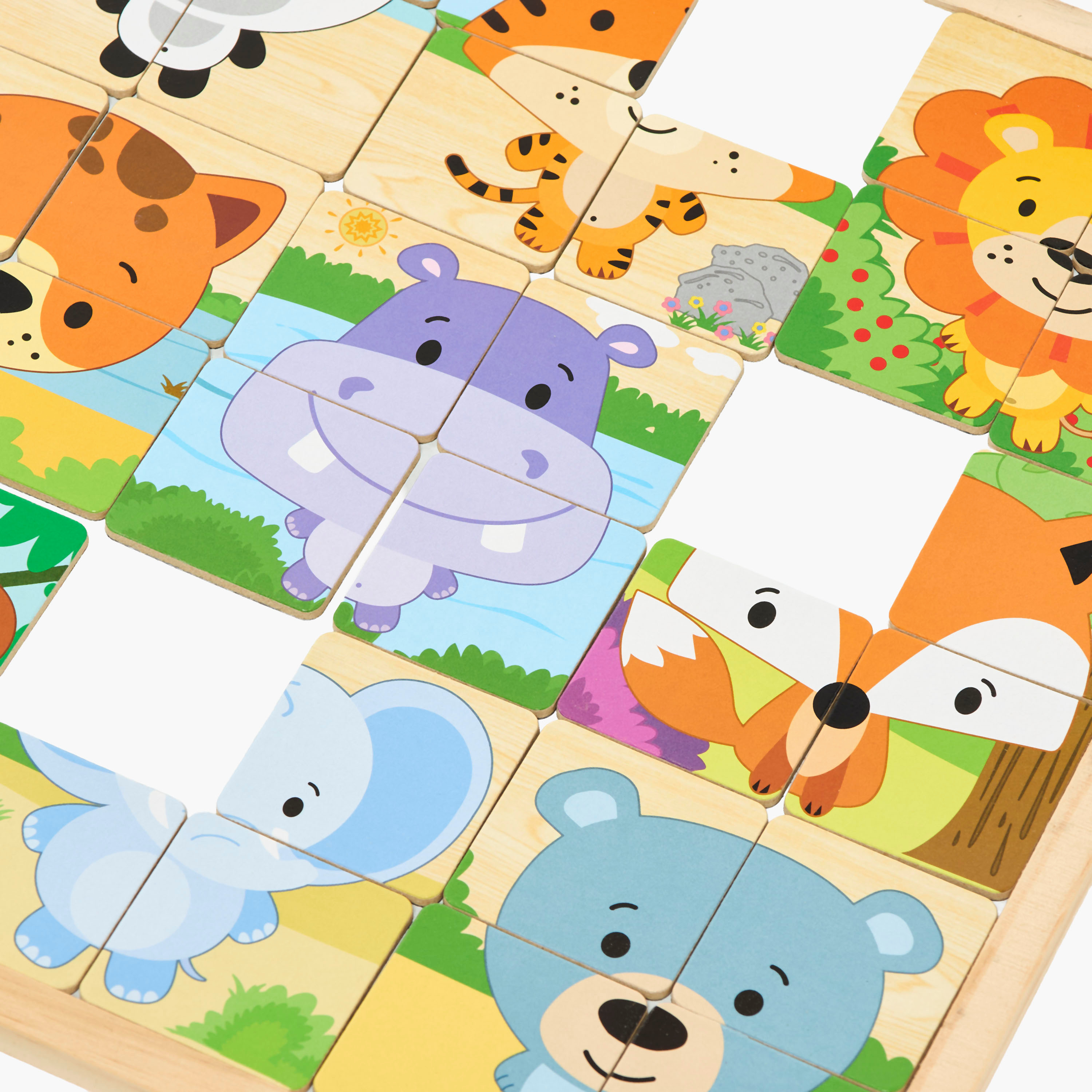 Juniors 3-in-1 Magnetic Wild Animal Puzzle-toys-indoortoys-puzzles-image-5