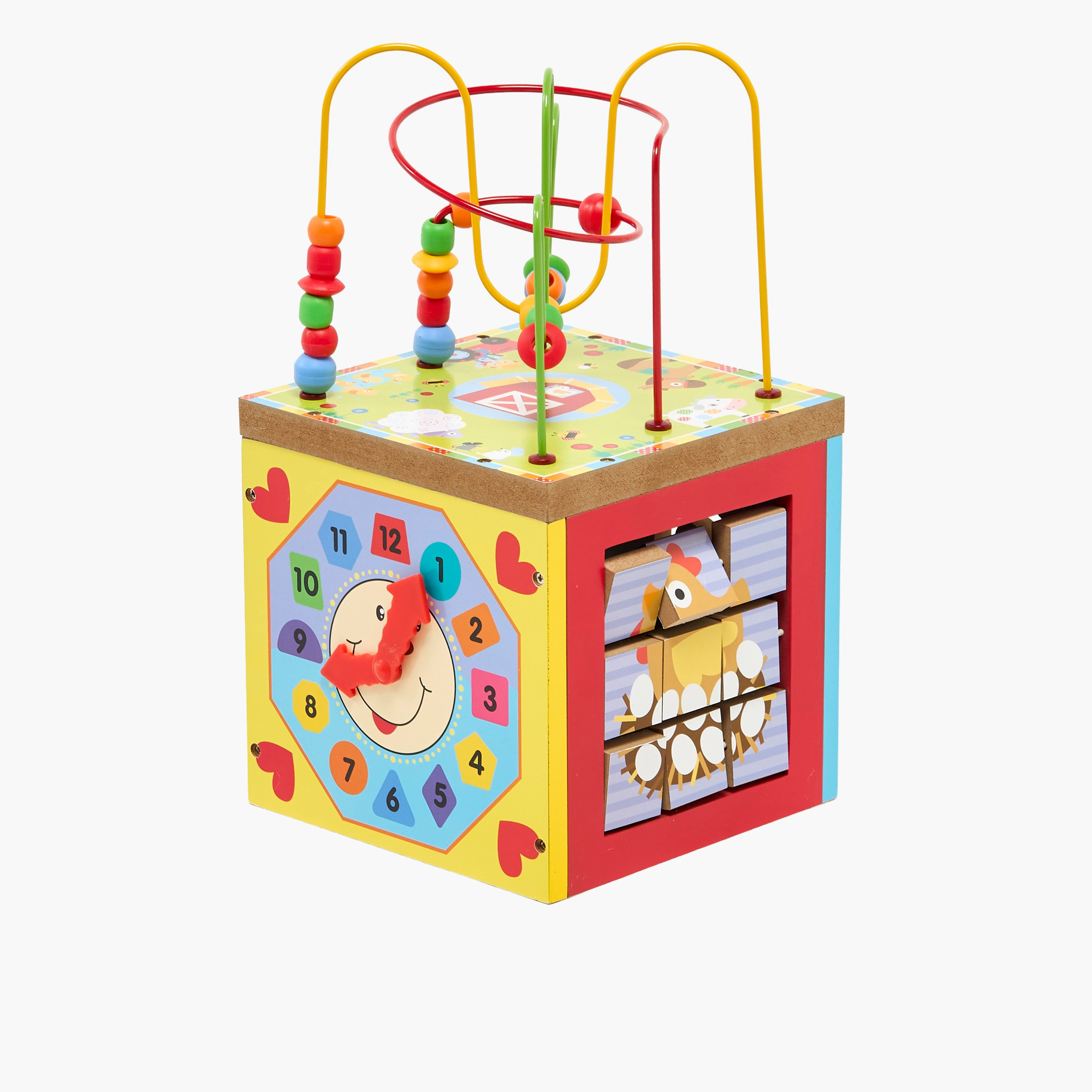 Juniors 5-in-1 Learning Center Playset-toys-educationaltoys-learningtoys-image-1