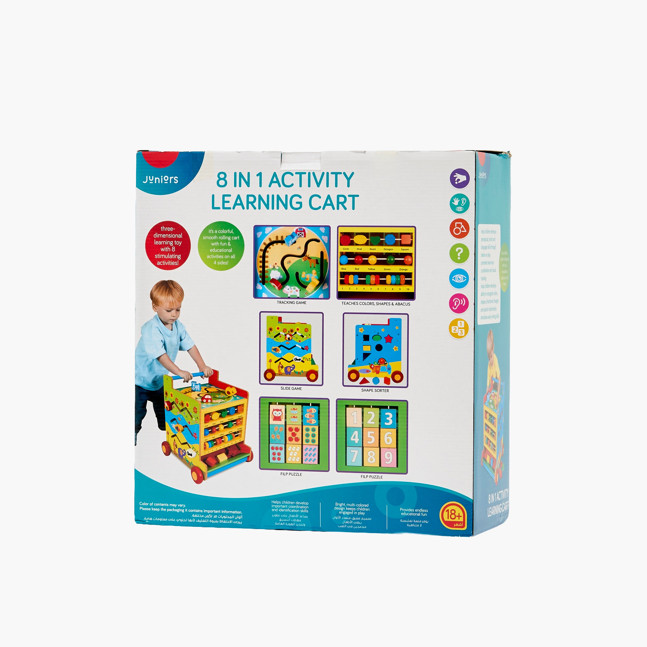 Juniors 8-in-1 Activity Learning Cart Playset-toys-indoortoys-puzzles-image-10