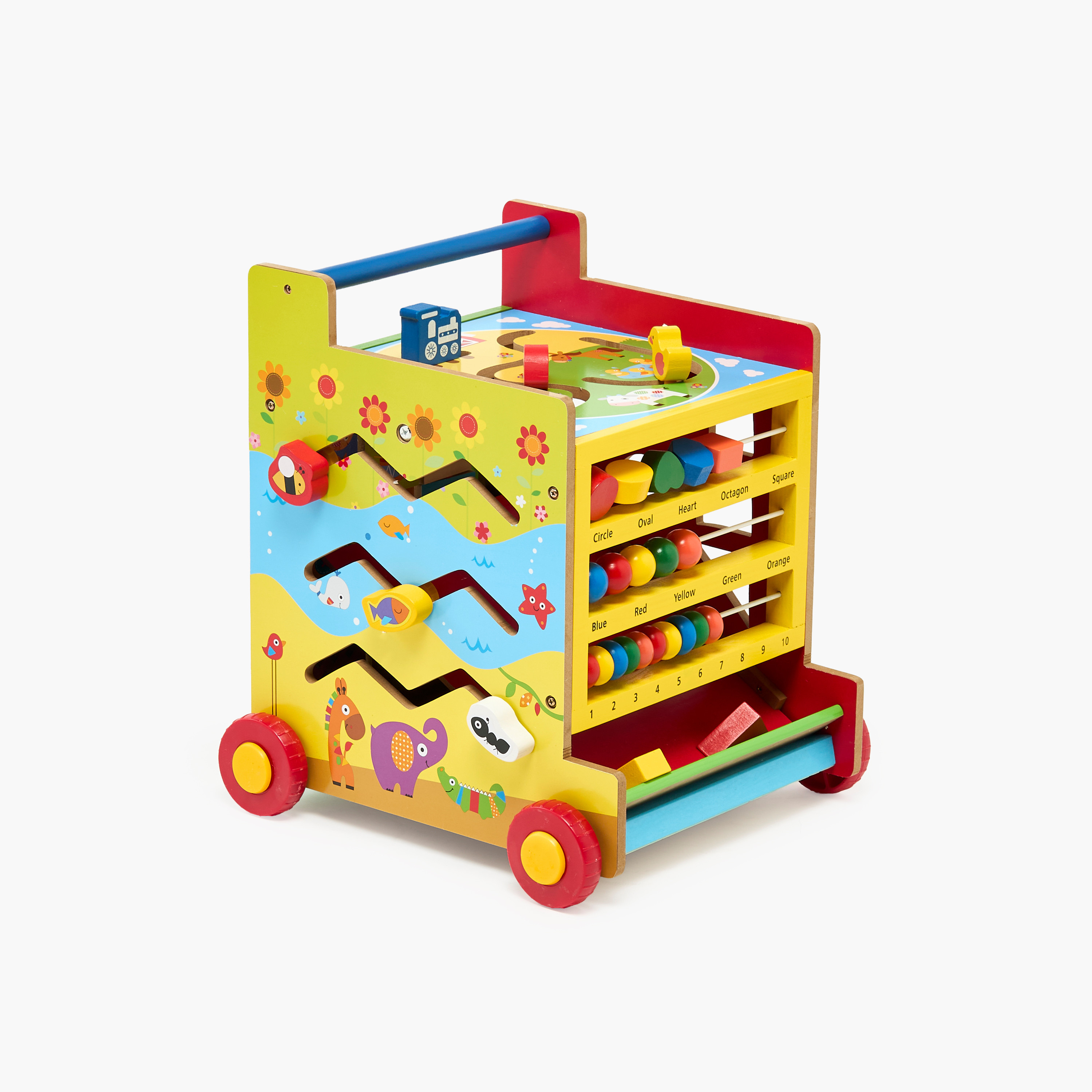 Juniors 8-in-1 Activity Learning Cart Playset-toys-indoortoys-puzzles-image-2