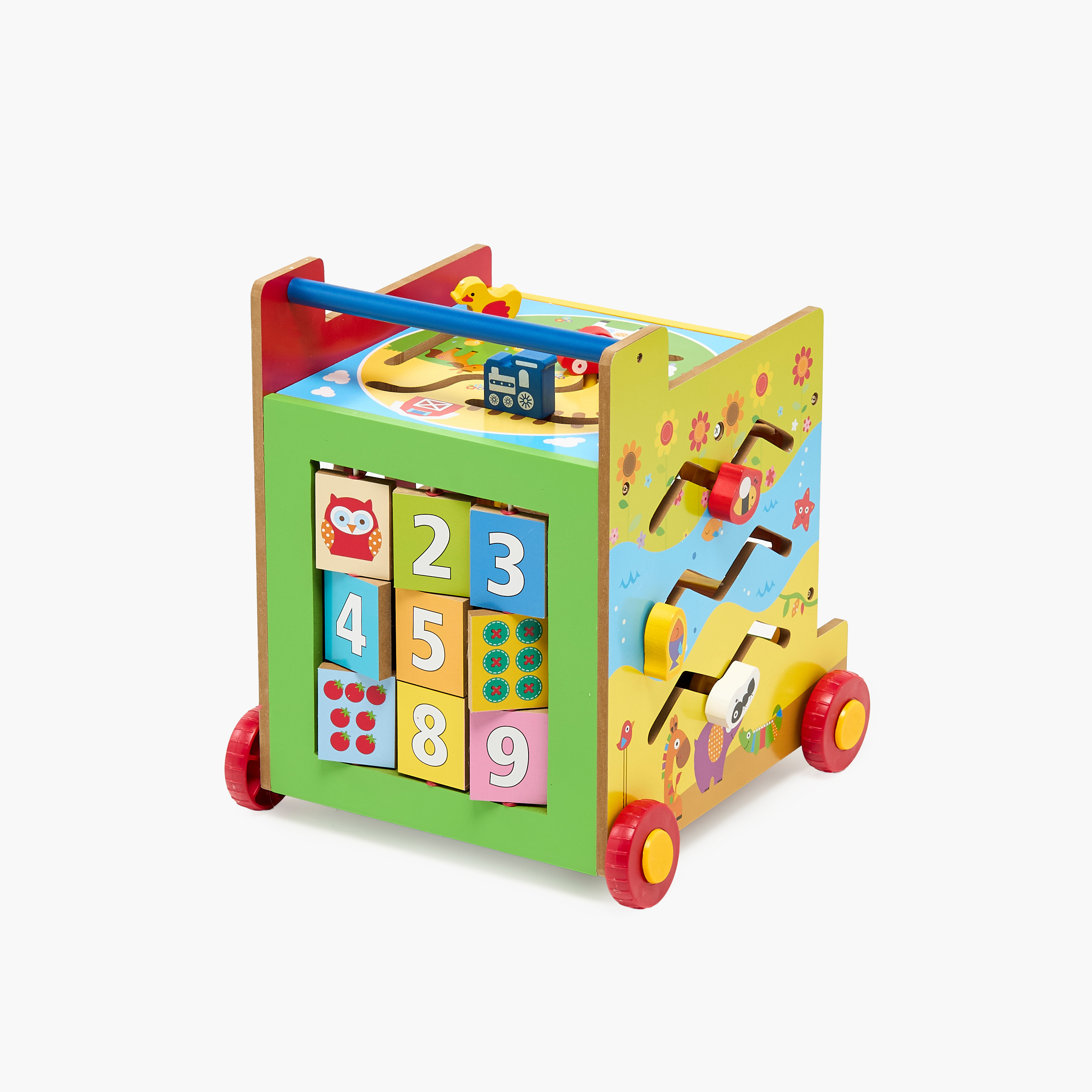 Juniors 8-in-1 Activity Learning Cart Playset-toys-indoortoys-puzzles-image-3
