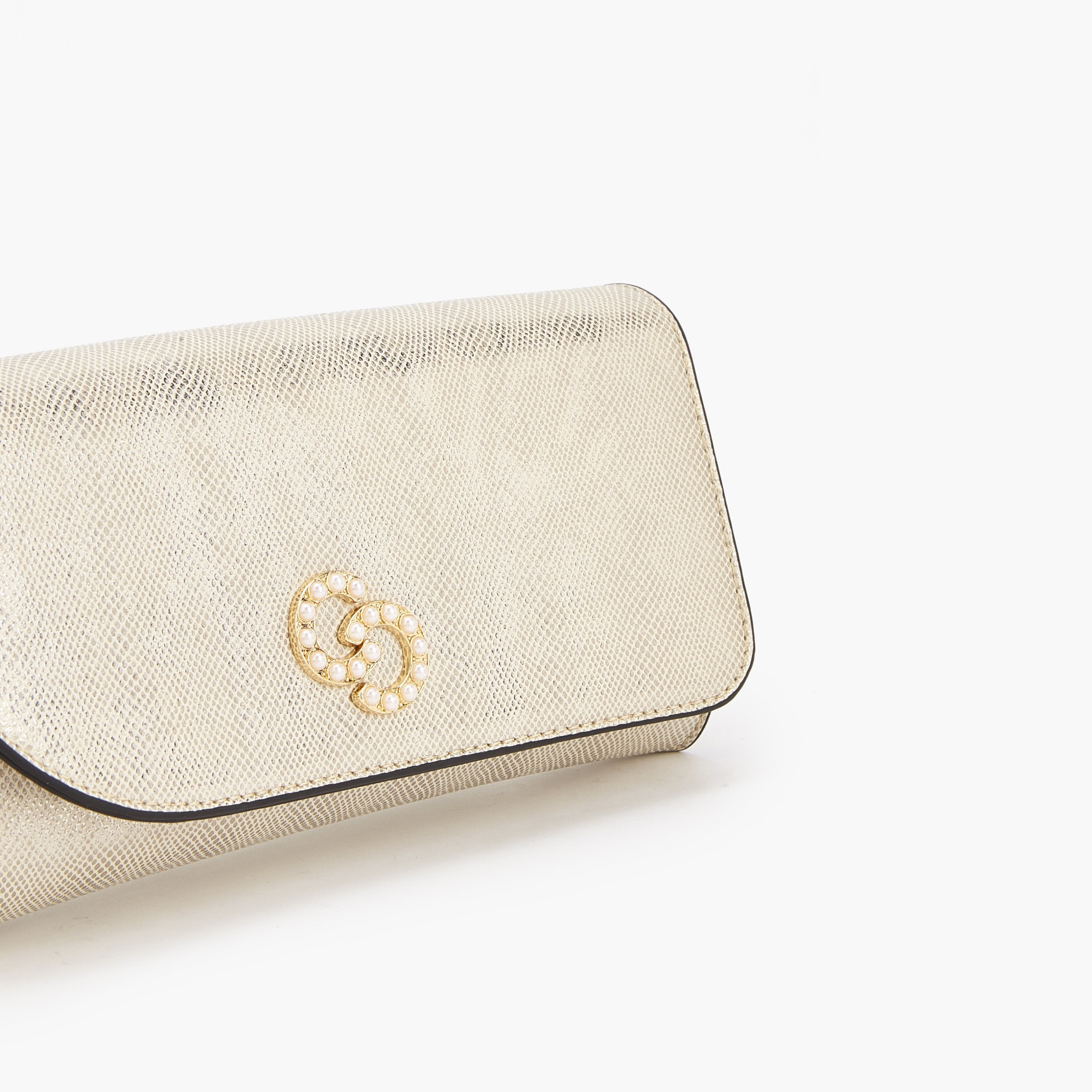 شنطة كروس بودي بارزة الملمس بحزام سلسلة قابل للفصل من سيليست-women-bagsandwallets-handbags-image-4