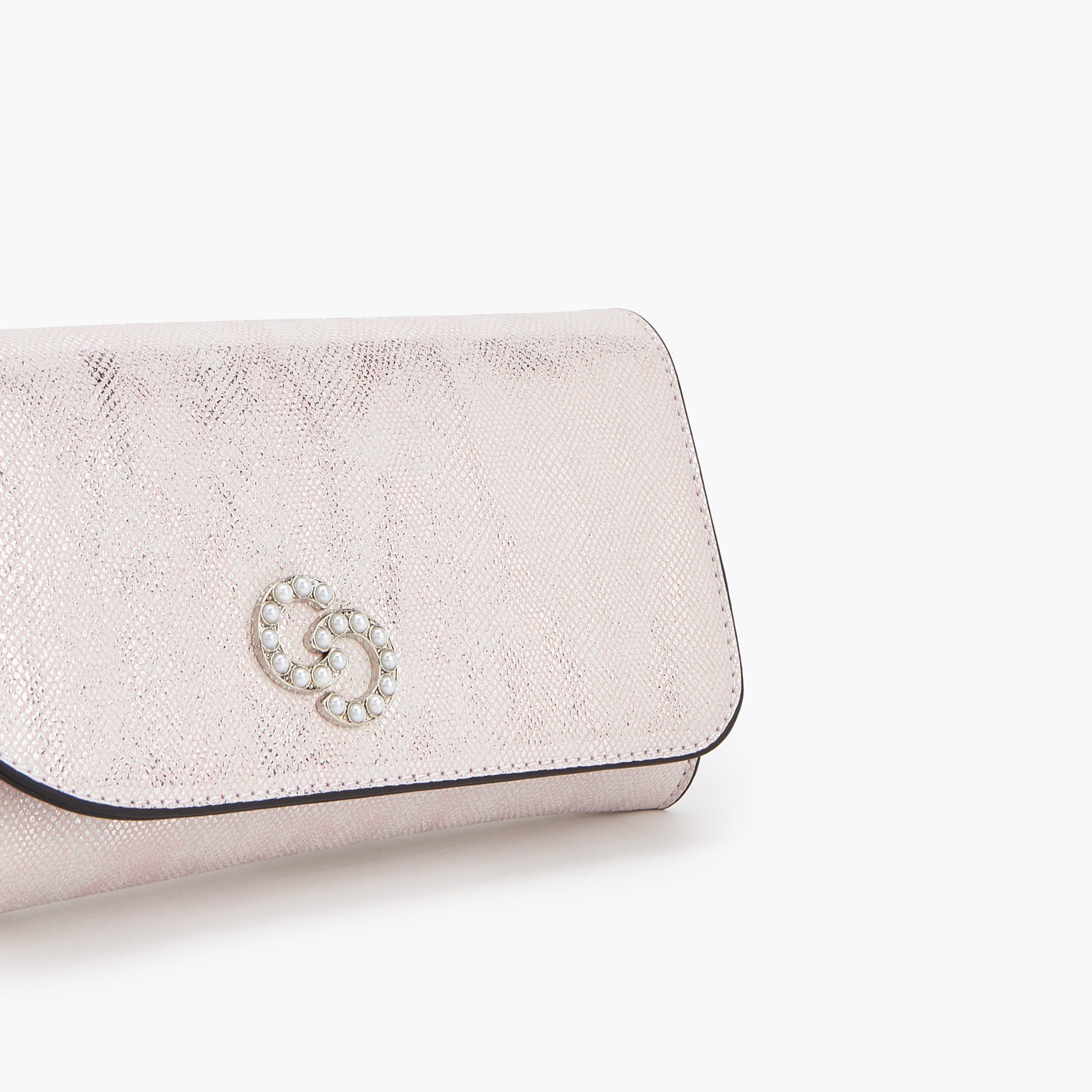 Celeste Textured Crossbody Bag with Detachable Chain Strap-women-bagsandwallets-handbags-image-4