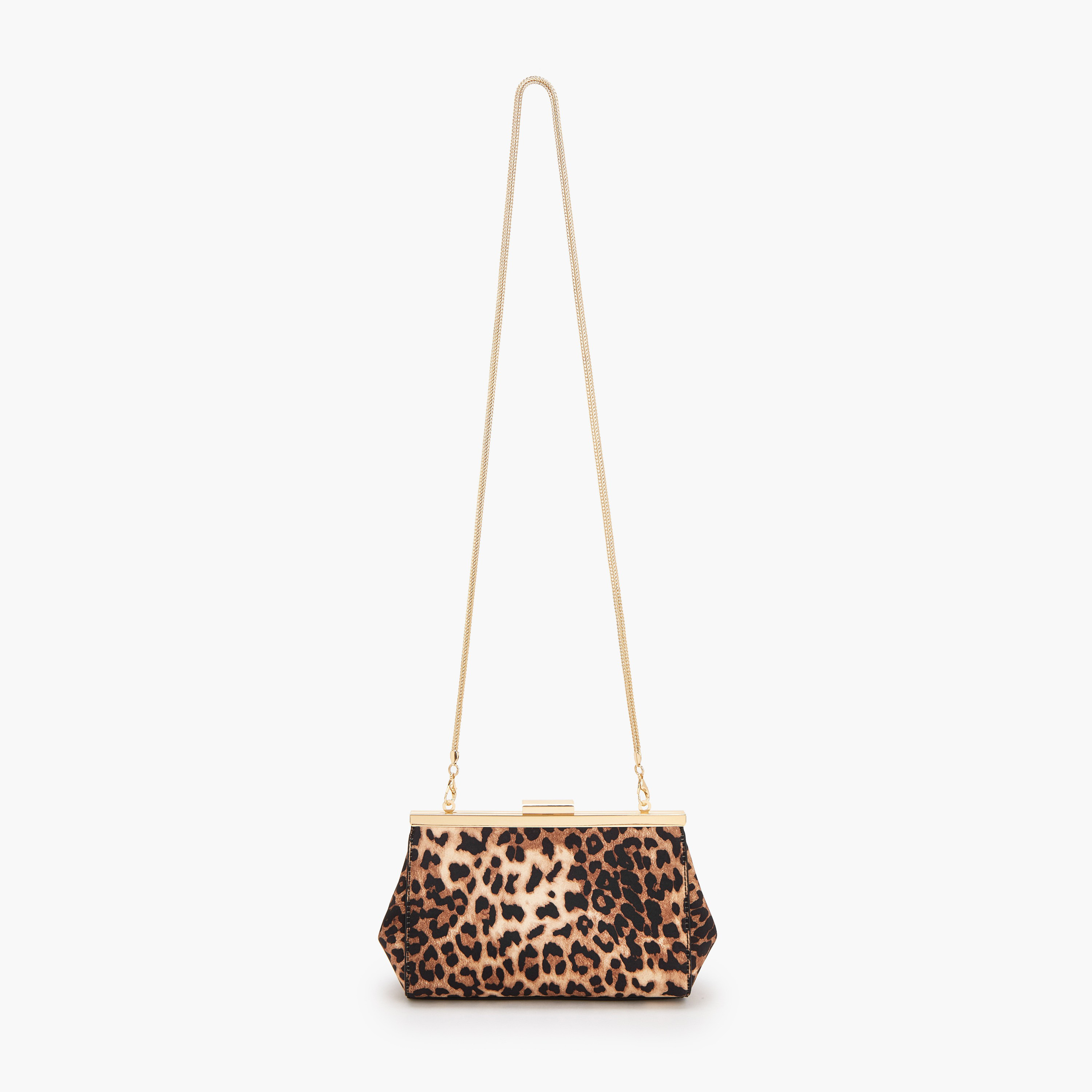 شنطة كروس بودي بحزام سلسلة قابل للفصل وطبعات من سيليست-women-bagsandwallets-handbags-image-2