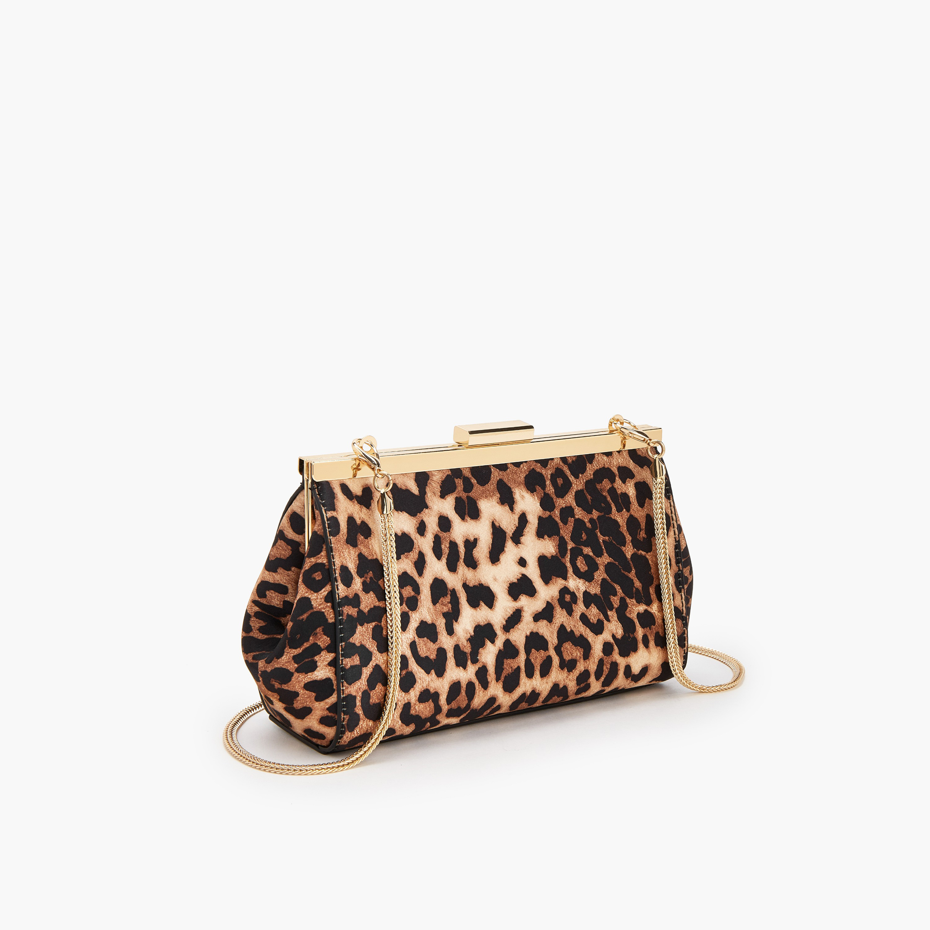 شنطة كروس بودي بحزام سلسلة قابل للفصل وطبعات من سيليست-women-bagsandwallets-handbags-image-3