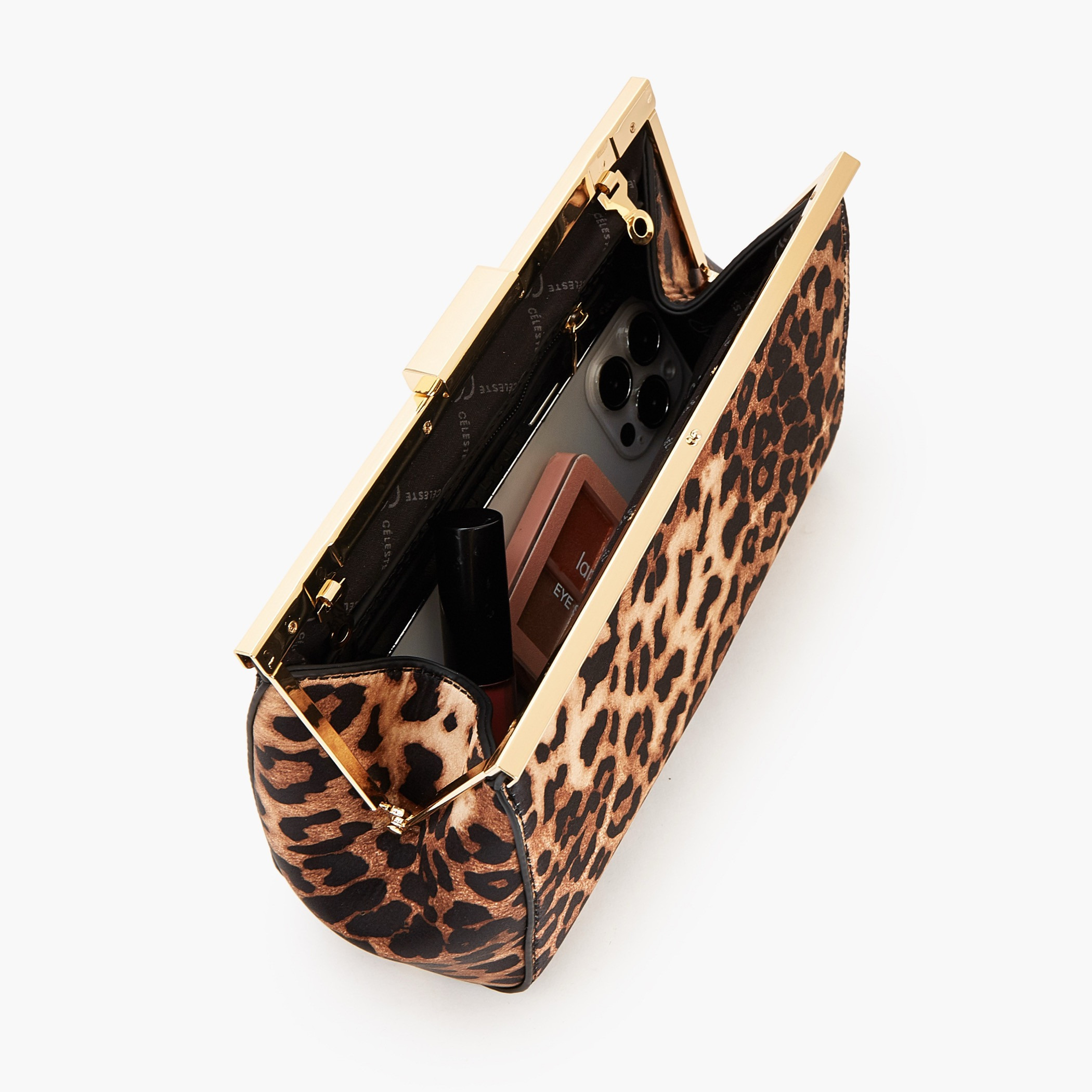 شنطة كروس بودي بحزام سلسلة قابل للفصل وطبعات من سيليست-women-bagsandwallets-handbags-image-7